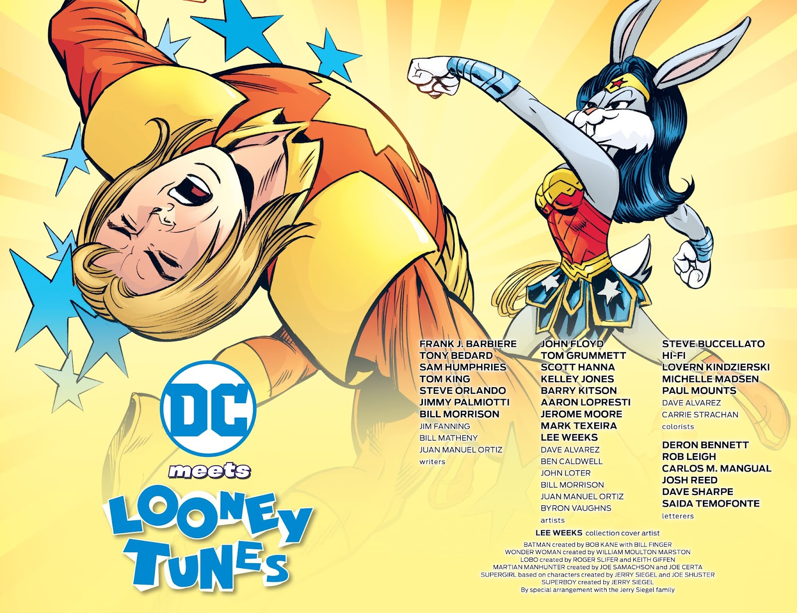 DC Meets Looney Tunes issue TPB (Part 1) - Page 3