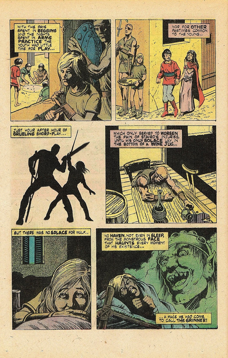 Read online Wulf the Barbarian comic -  Issue #1 - 24