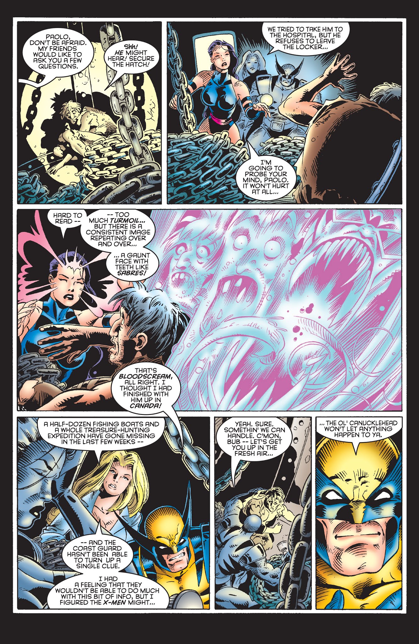 Read online X-Men: The Road to Onslaught comic -  Issue # TPB 2 - 282