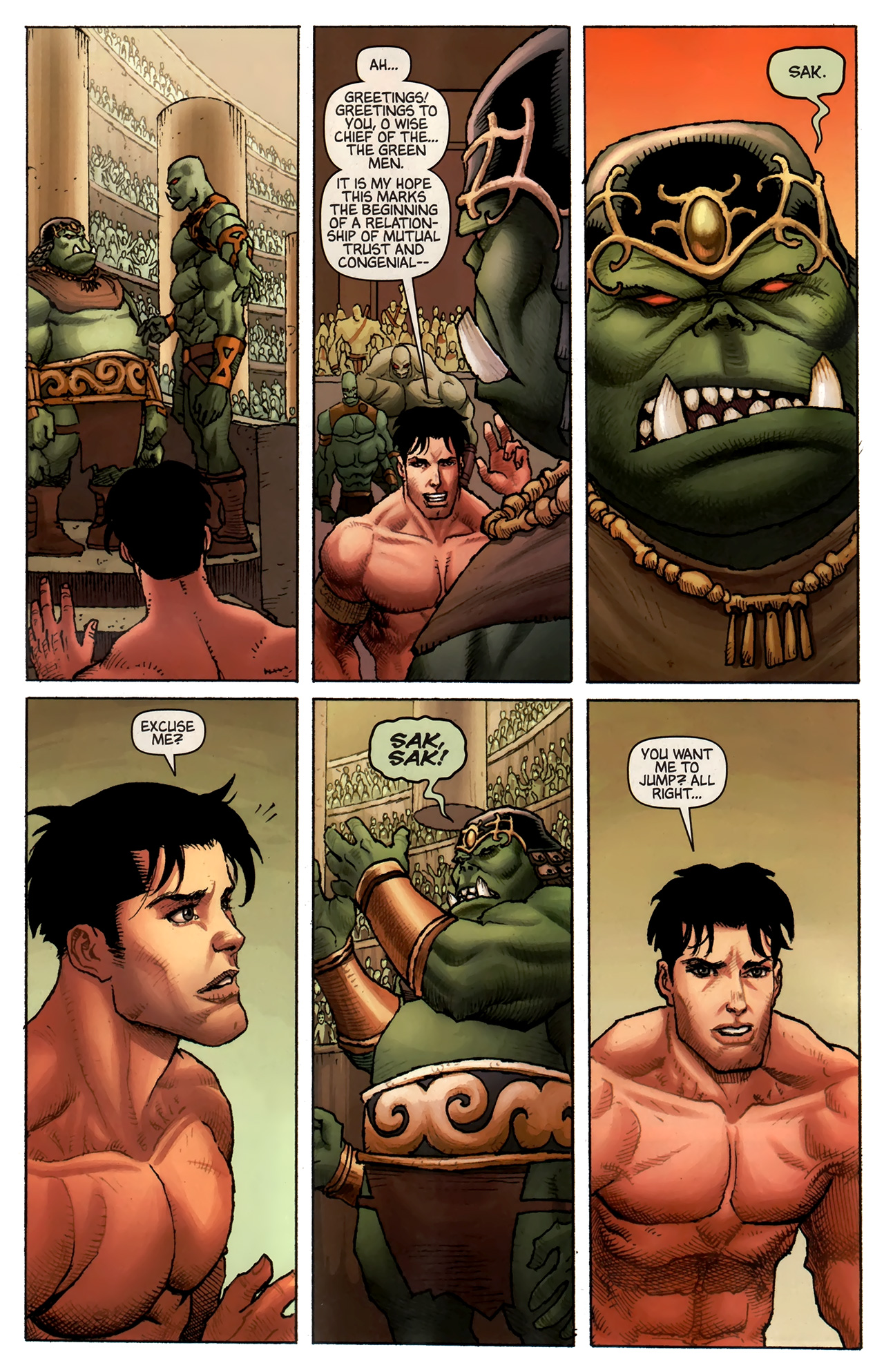 Read online Warlord of Mars comic -  Issue #3 - 14