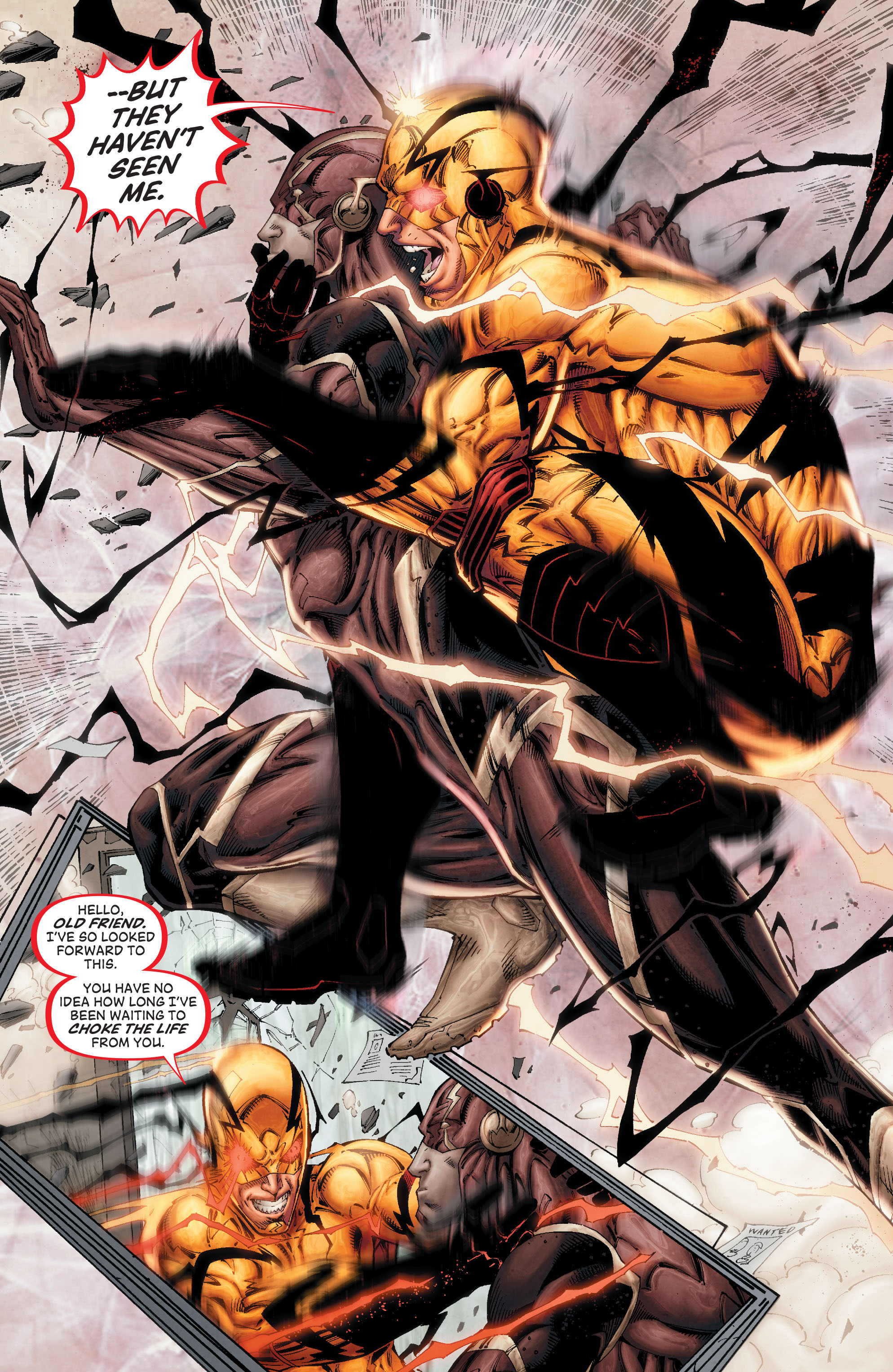 Read online The Flash (2011) comic -  Issue # _TPB 8 (Part 1) - 8