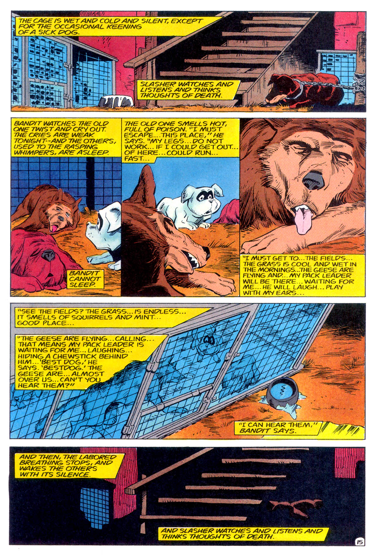 Read online Jonny Quest comic -  Issue #11 - 18