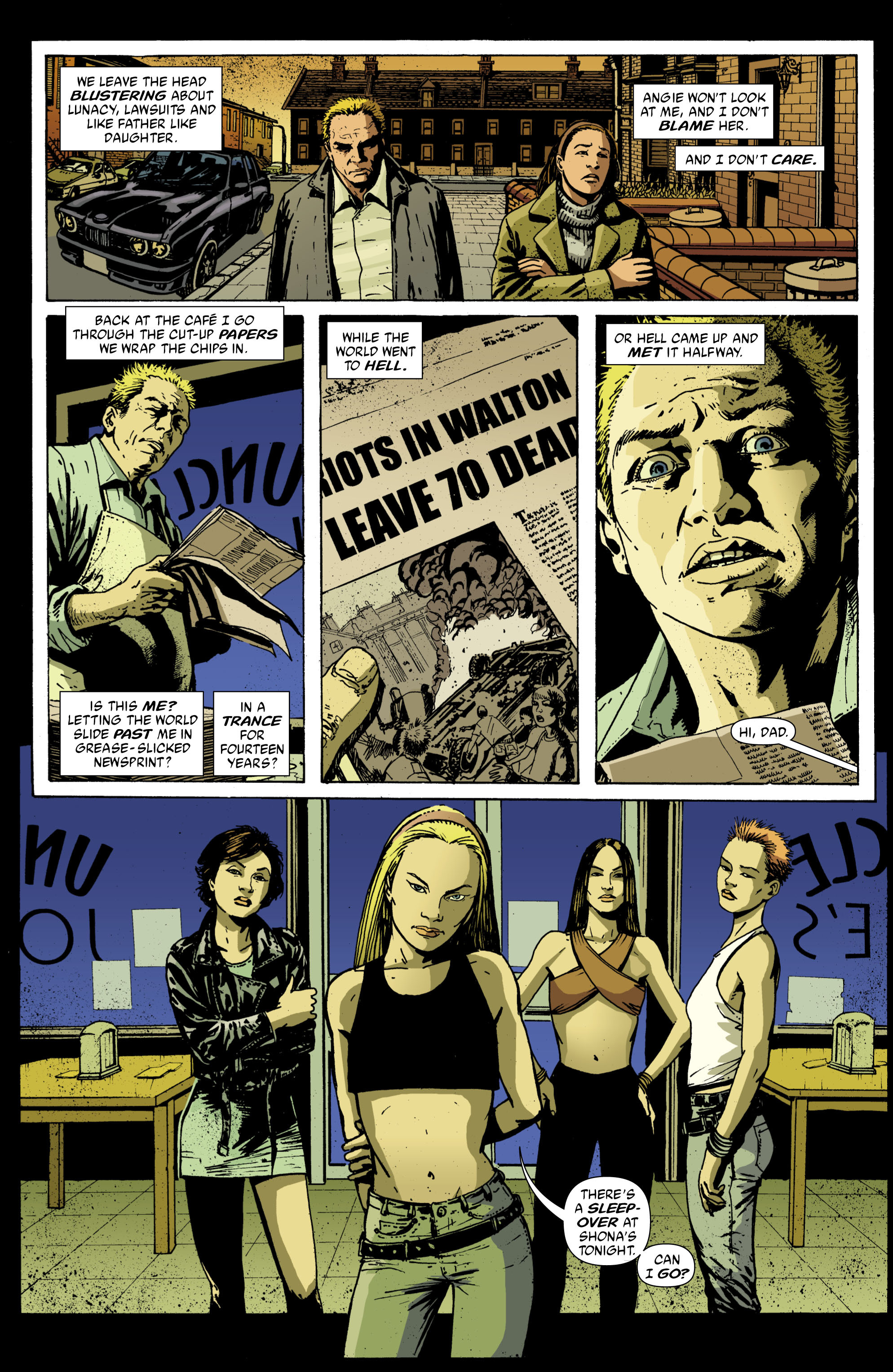 Read online Hellblazer comic -  Issue #200 - 33