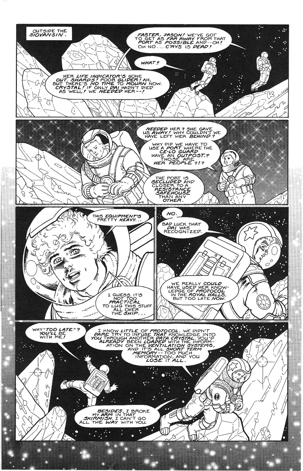 Read online A Distant Soil comic -  Issue #22 - 18