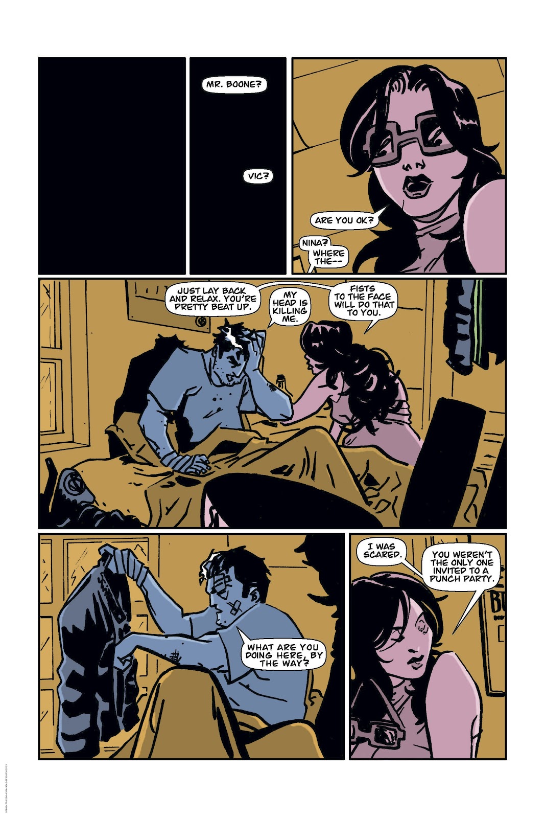 Vic Boone issue 1 - Page 21