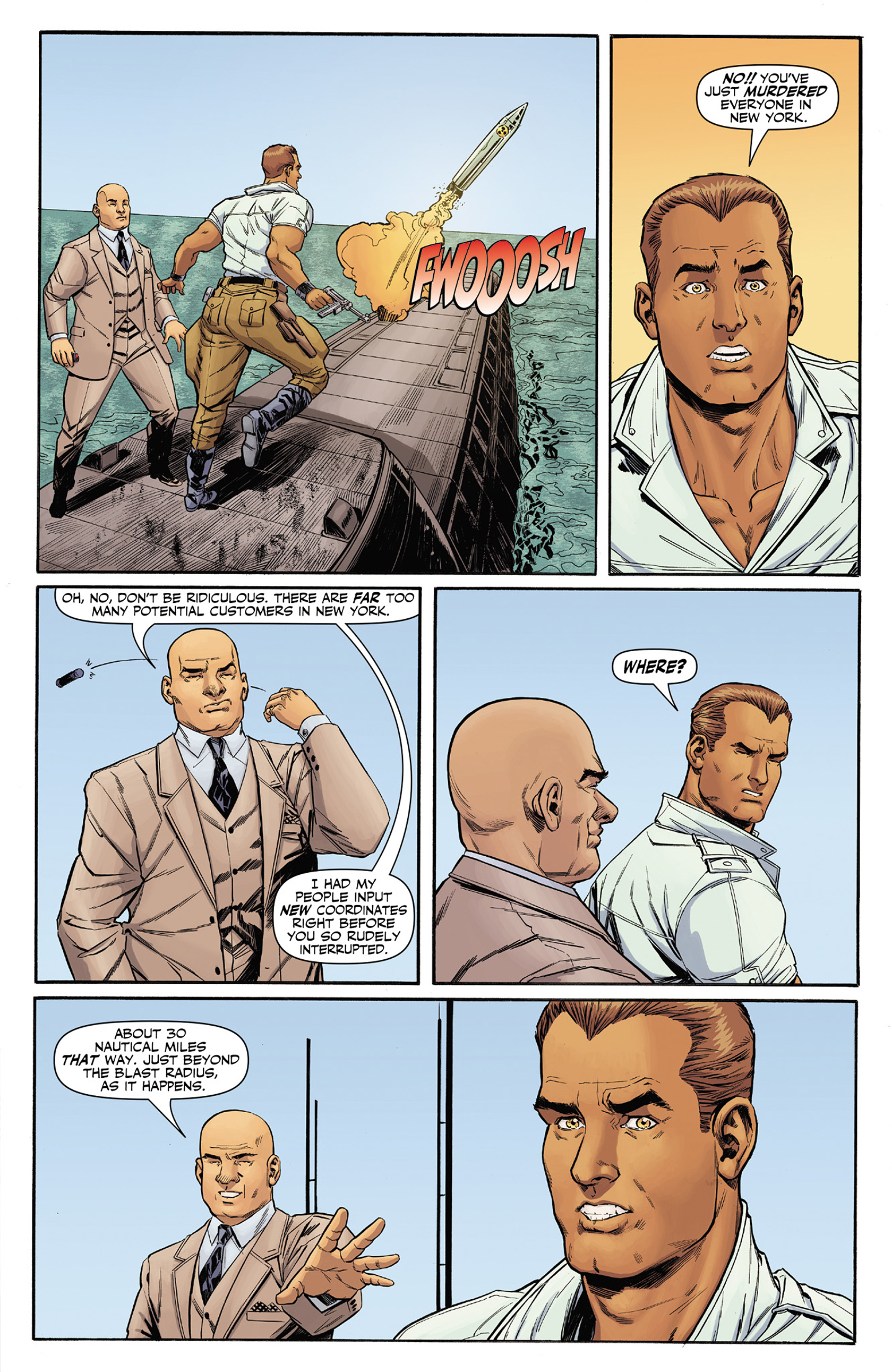 Read online Doc Savage (2013) comic -  Issue #3 - 21