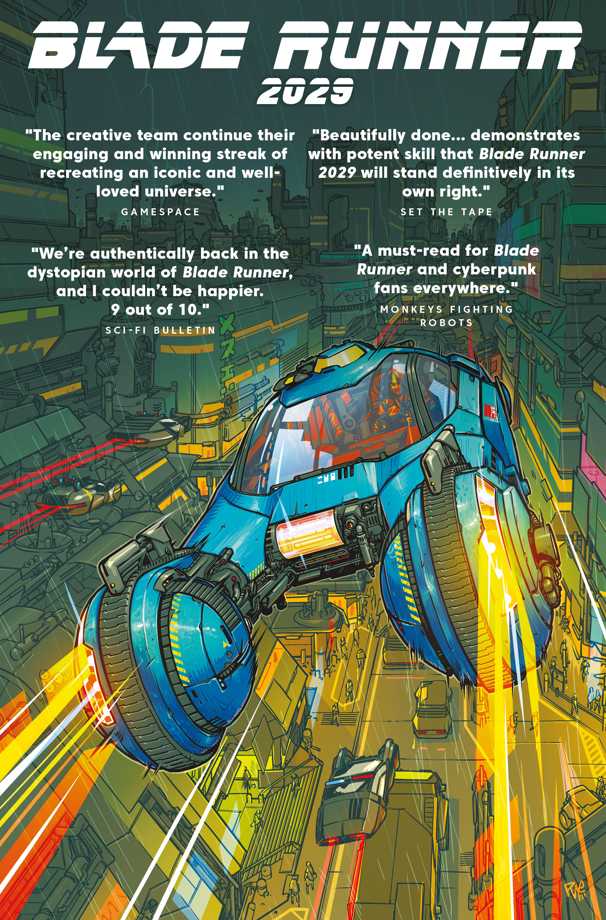 Read online Blade Runner 2029 comic -  Issue #11 - 33