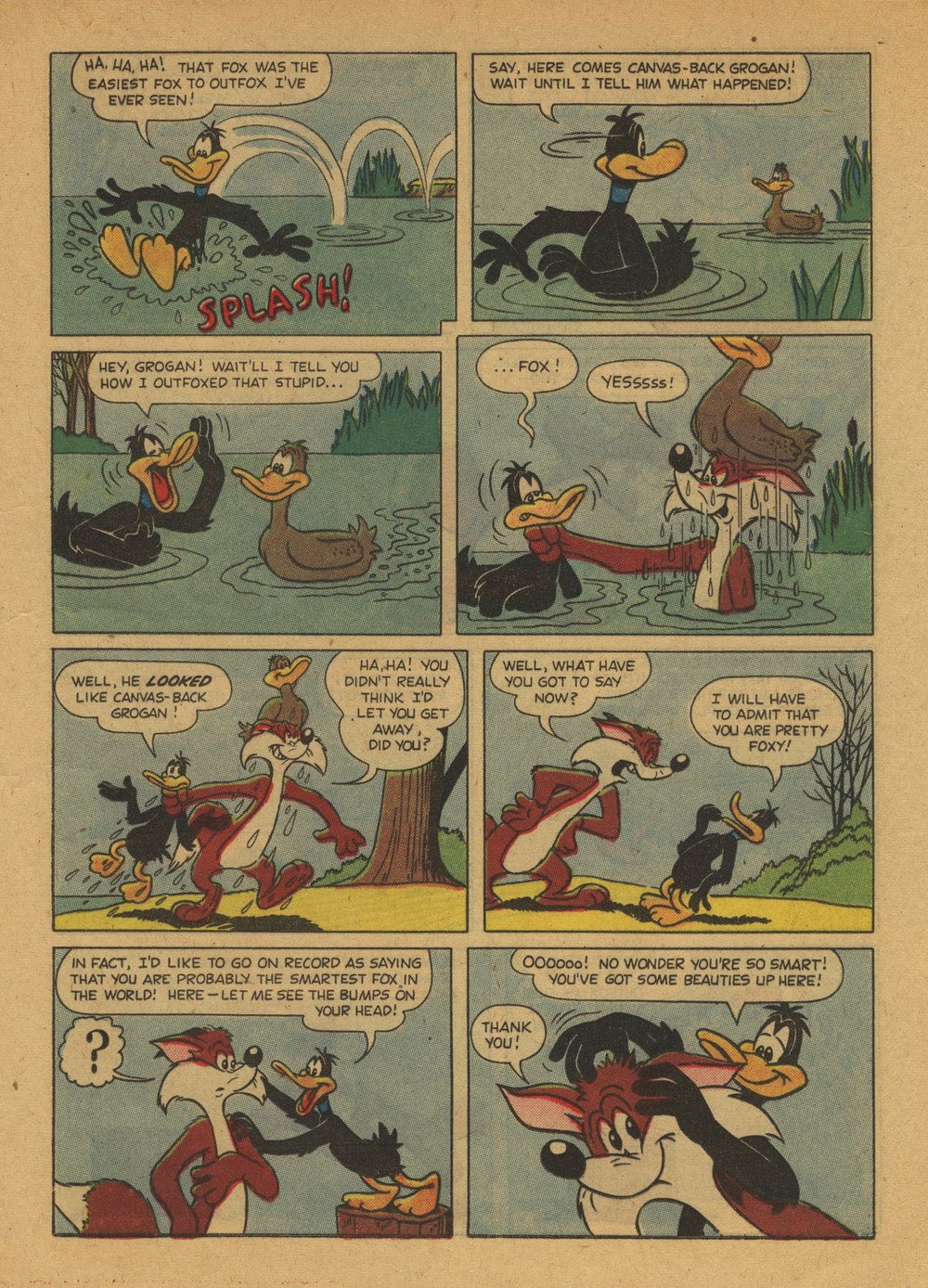 Read online Daffy comic -  Issue #11 - 13