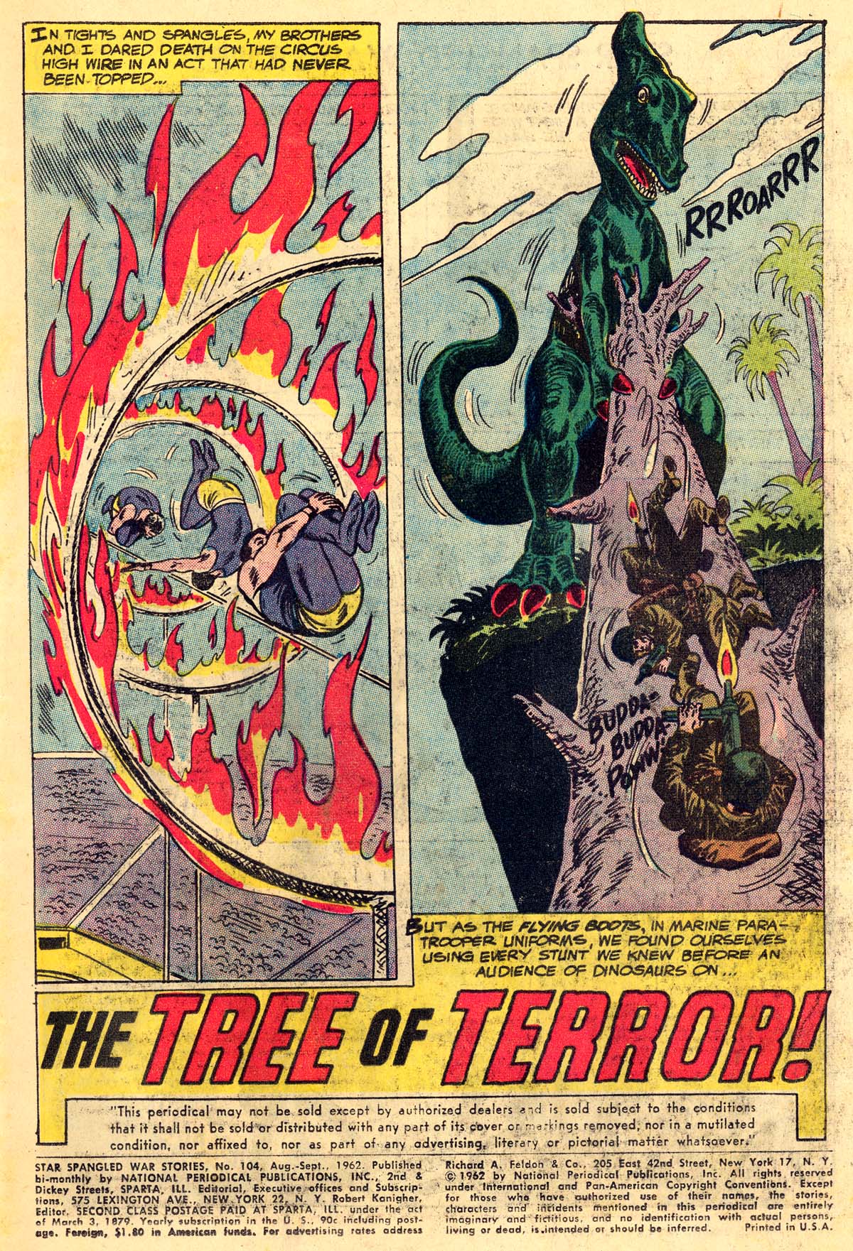 Read online Star Spangled War Stories (1952) comic -  Issue #104 - 3