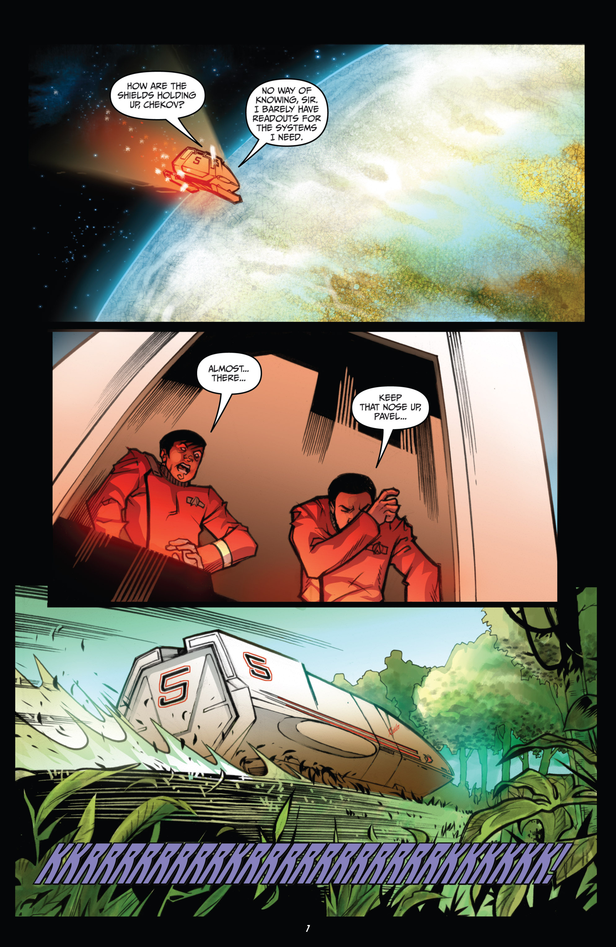 Read online Star Trek: Alien Spotlight comic -  Issue # TPB 1 - 8