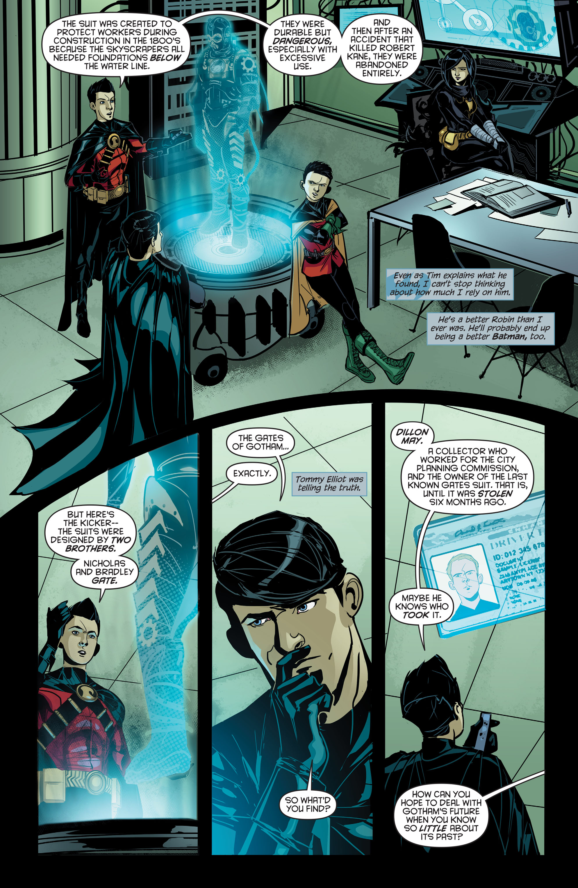 Read online Batman: Gates of Gotham comic -  Issue #3 - 11