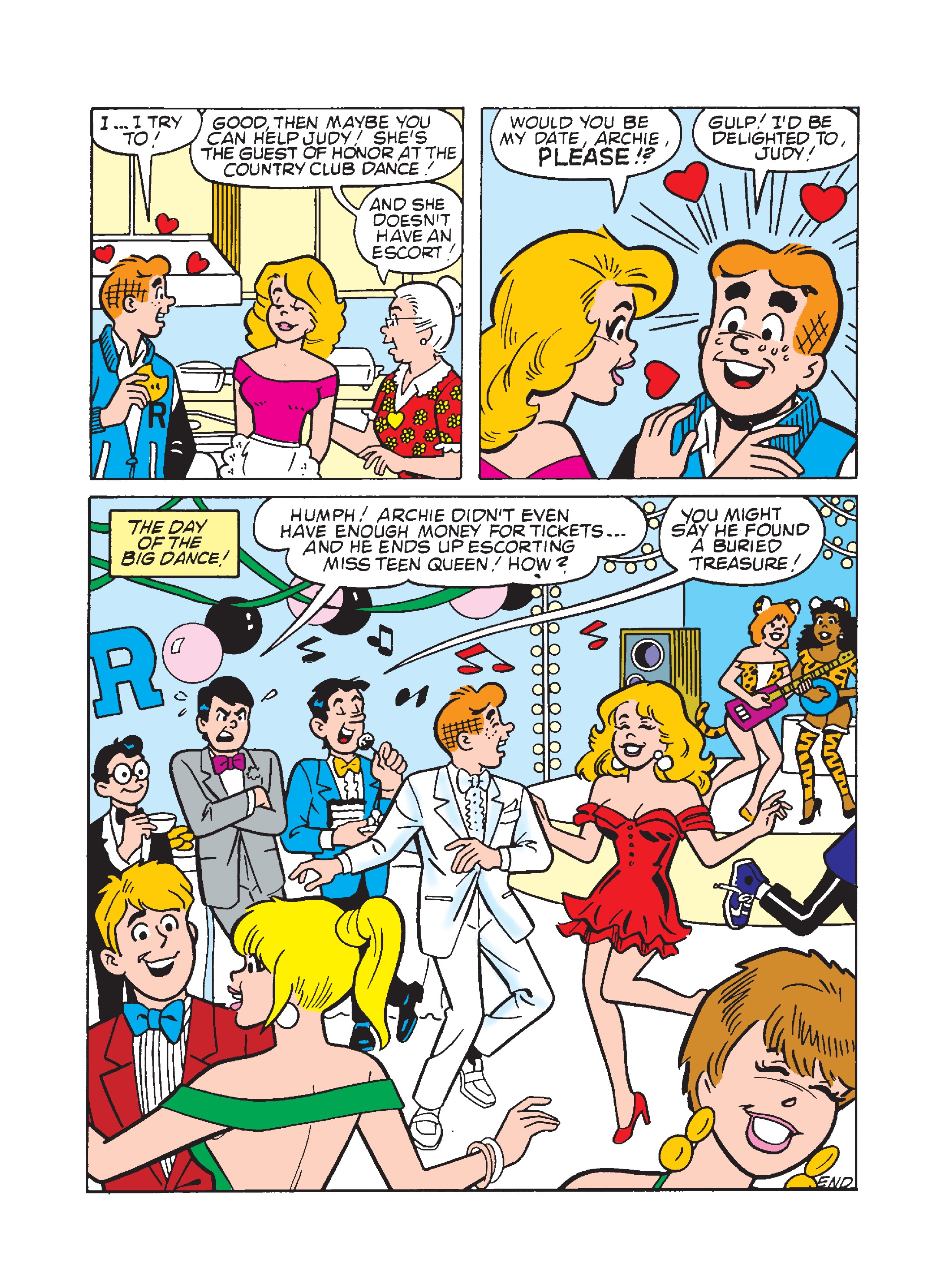 Read online Archie 1000 Page Comics-Palooza comic -  Issue # TPB (Part 10) - 4