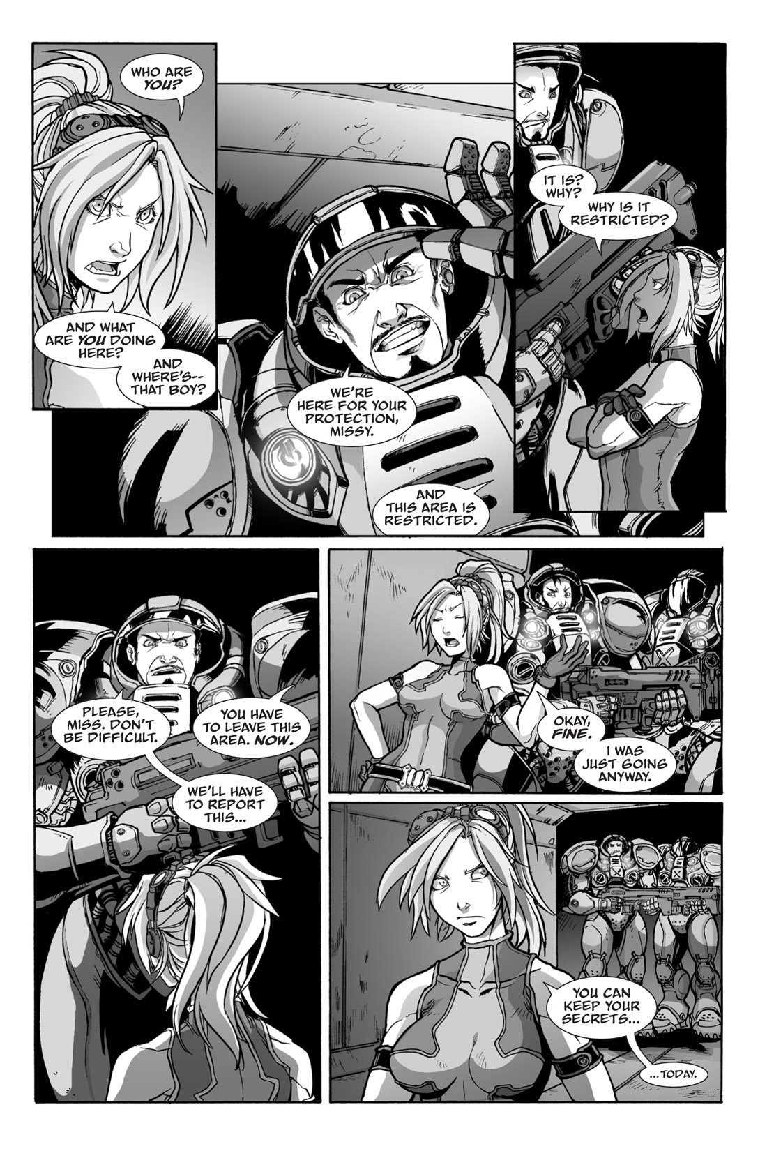 Read online StarCraft: Ghost Academy comic -  Issue # TPB 2 - 132