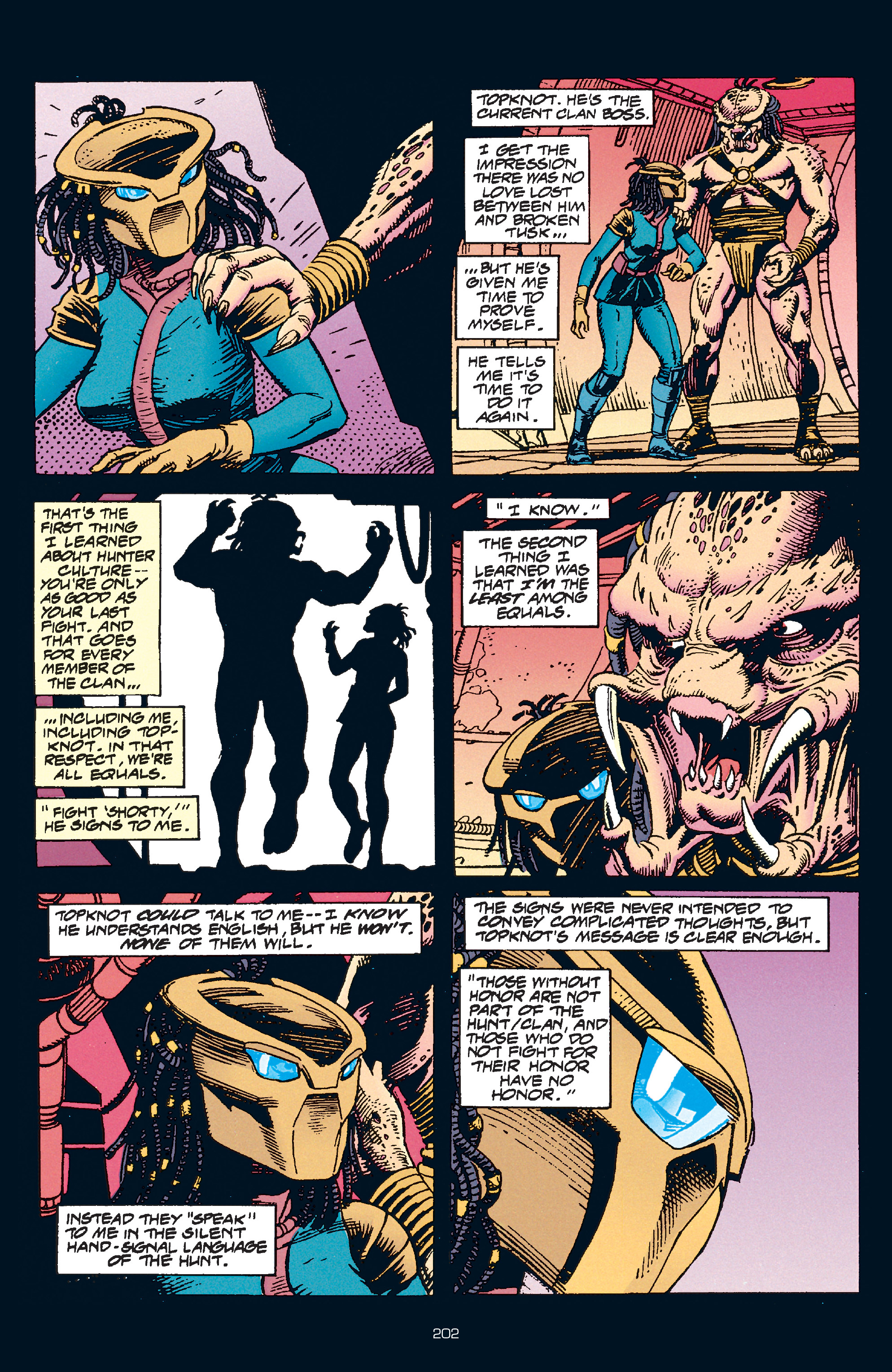 Read online Aliens vs. Predator: The Essential Comics comic -  Issue # TPB 1 (Part 3) - 1