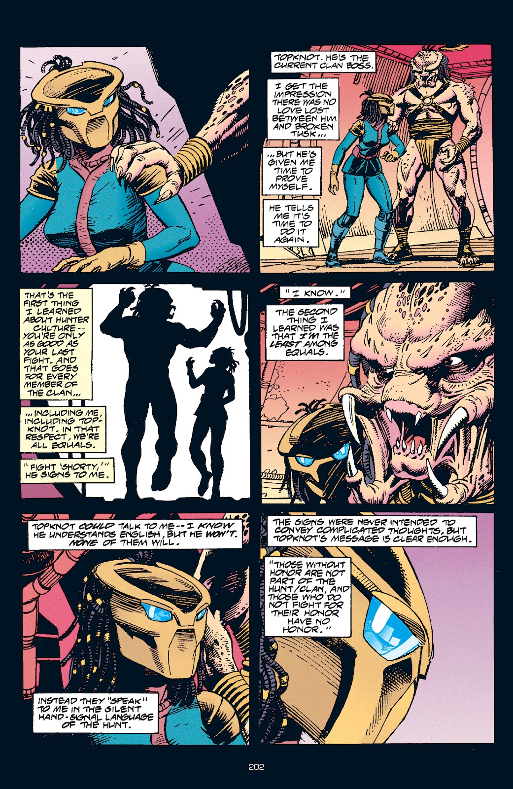 Aliens vs. Predator: The Essential Comics TPB 1 (Part 3) Page 1