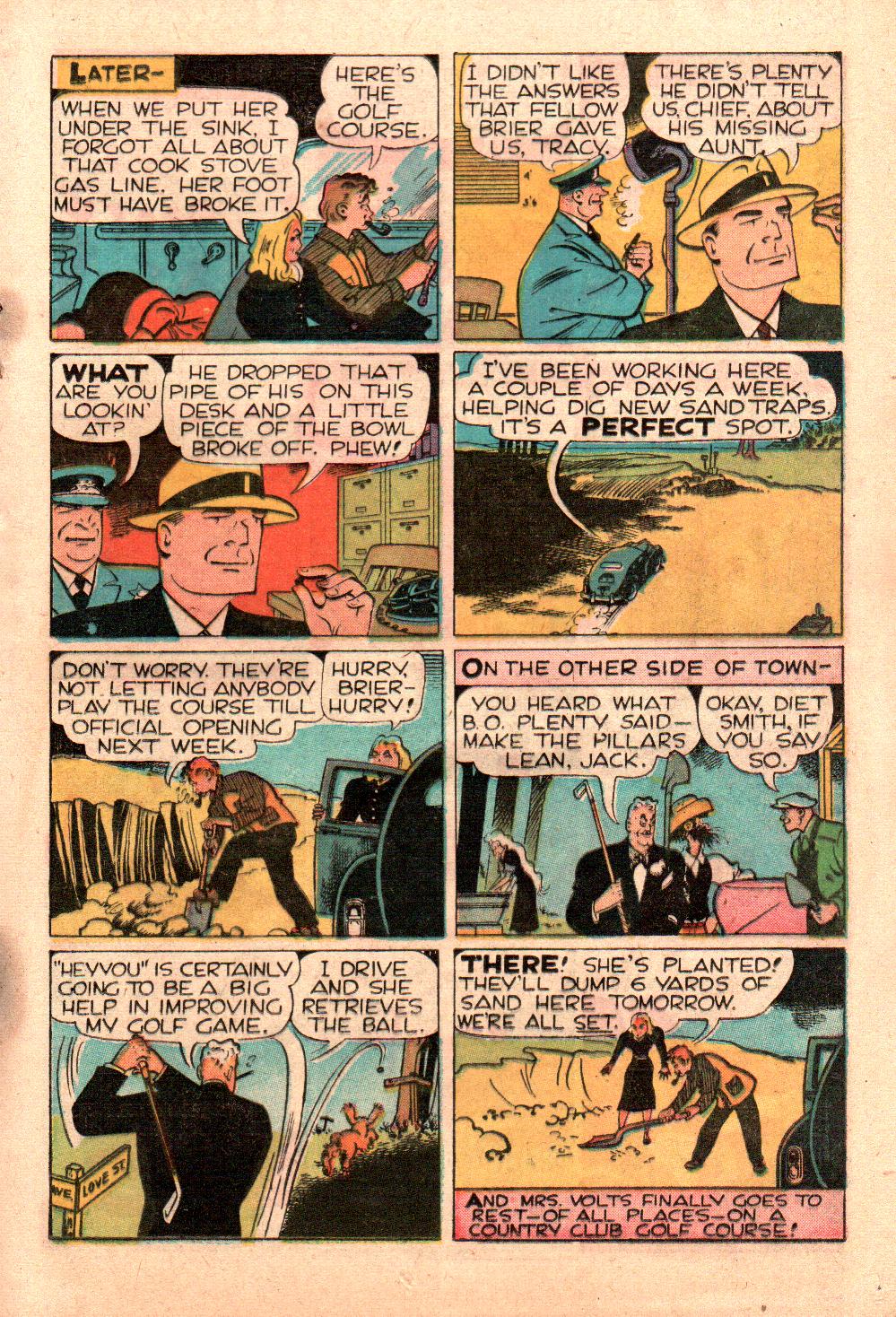 Read online Dick Tracy comic -  Issue #52 - 15