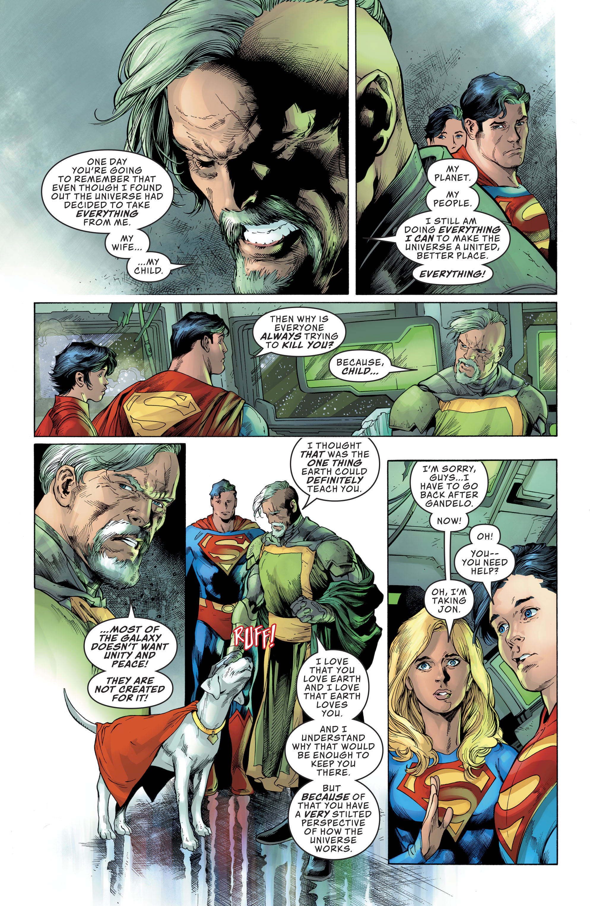 Read online Superman (2018) comic -  Issue #12 - 14