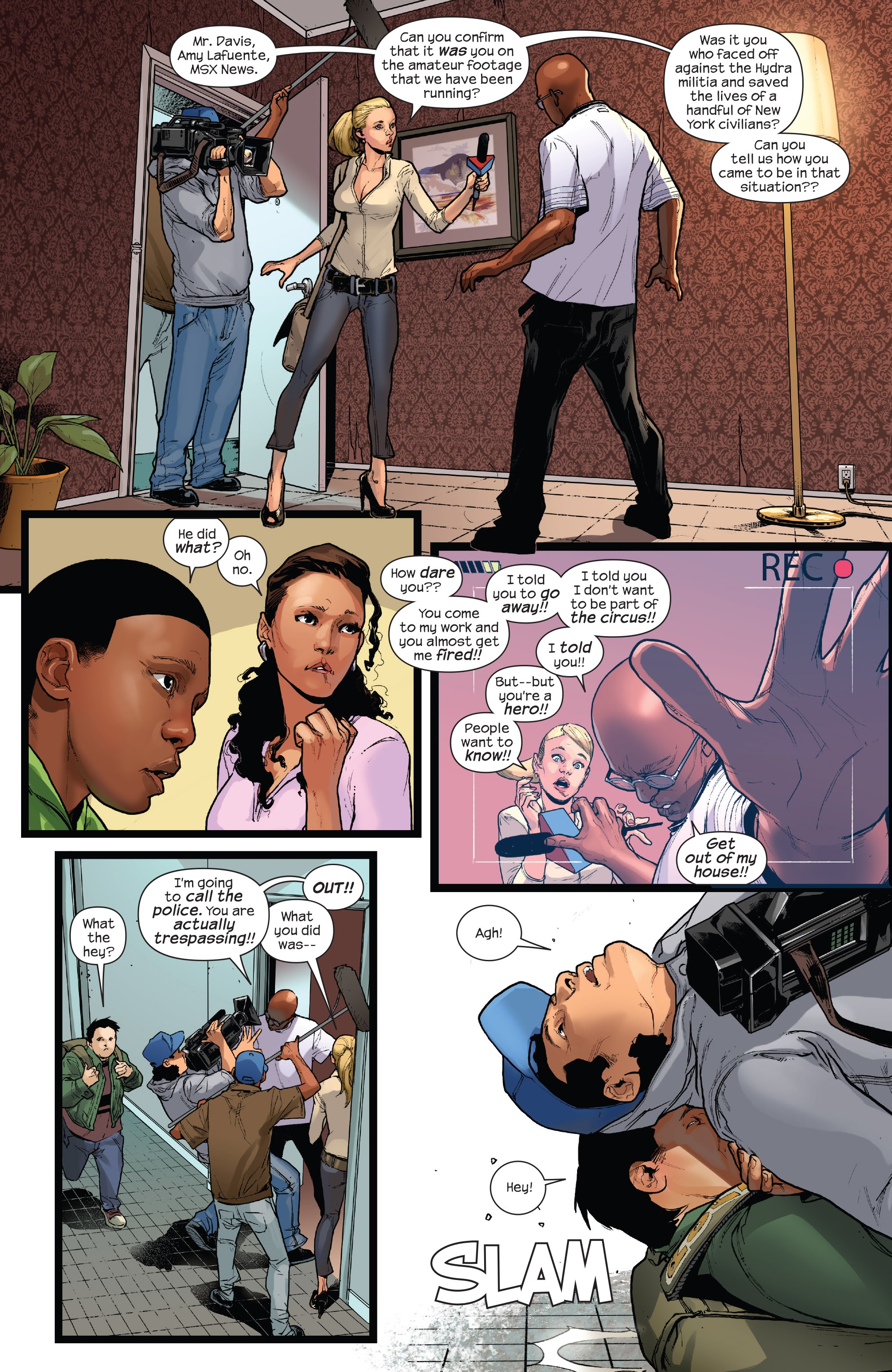 Read online Miles Morales: Ultimate Spider-Man Omnibus comic -  Issue # TPB (Part 5) - 87