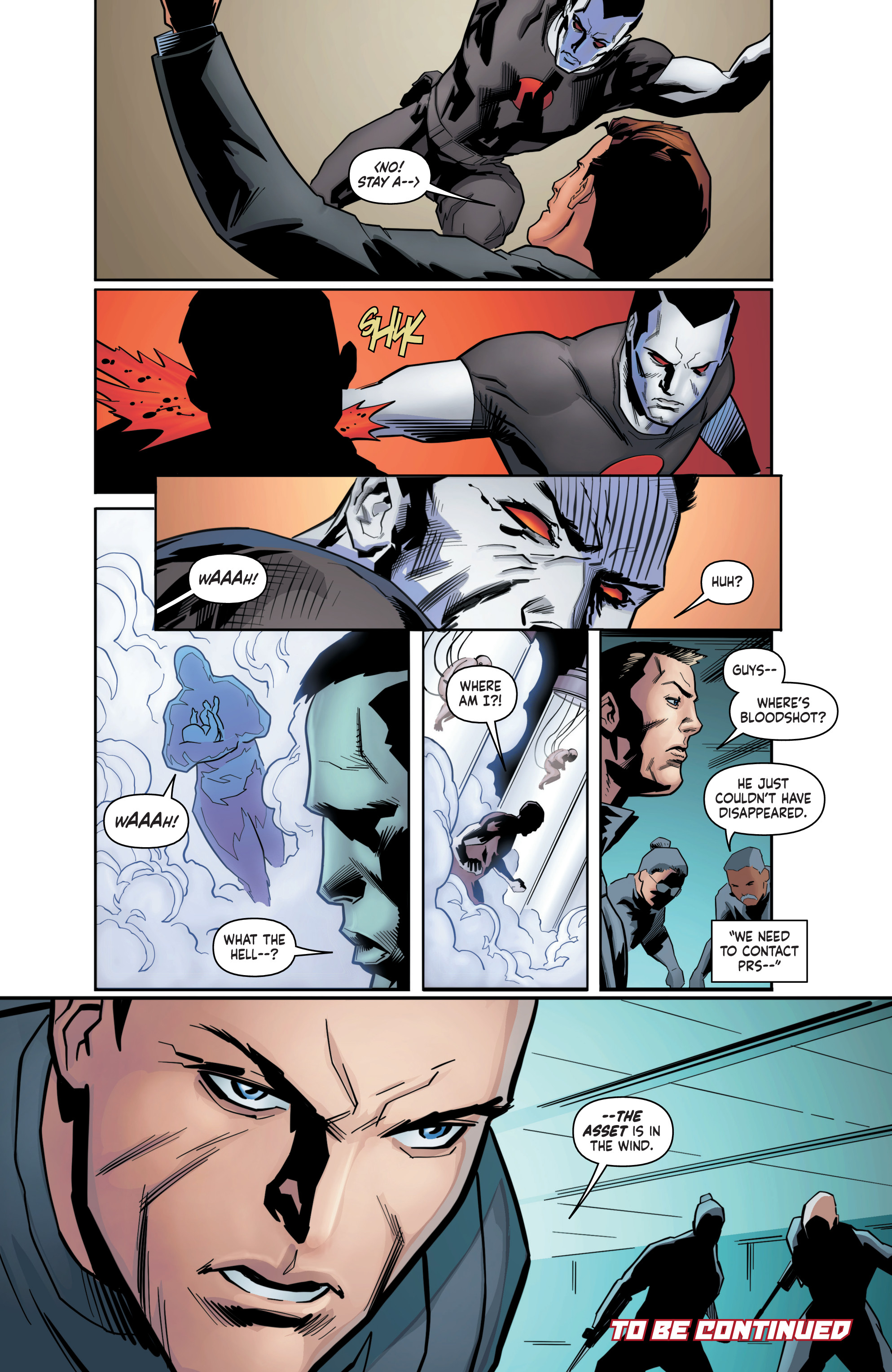 Read online Bloodshot Rising Spirit comic -  Issue #3 - 22