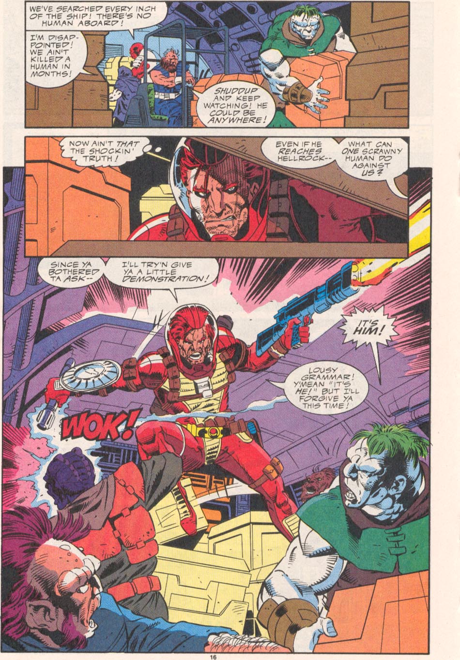 Read online Ravage 2099 comic -  Issue #3 - 14
