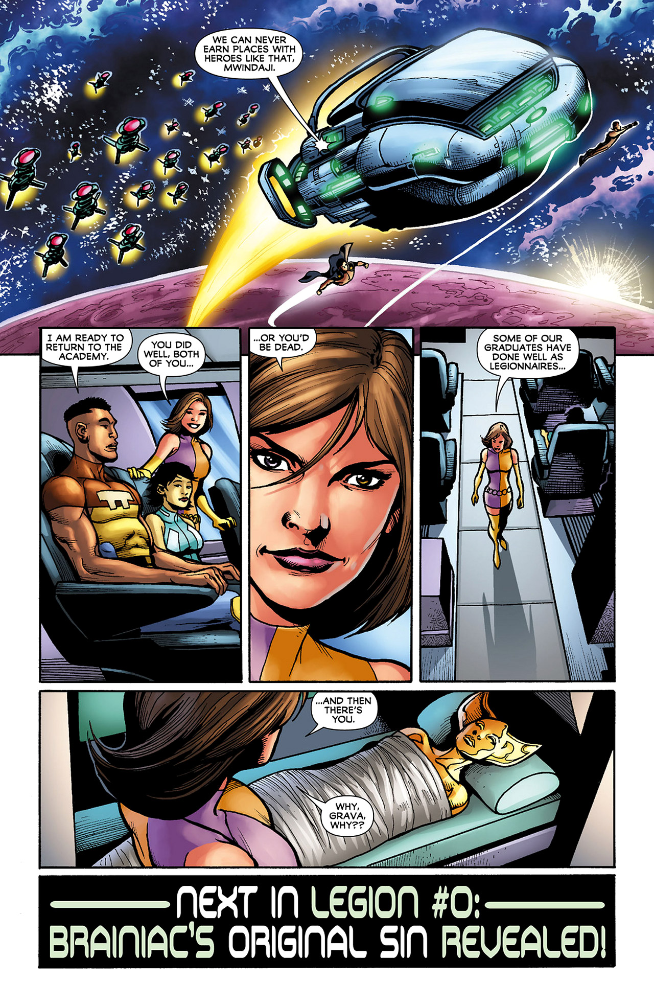 Read online Legion of Super-Heroes (2011) comic -  Issue #12 - 20