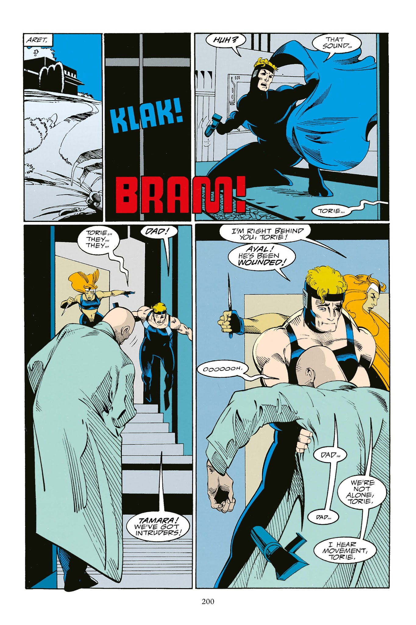Read online Alien Legion: Dead and Buried comic -  Issue # TPB - 199