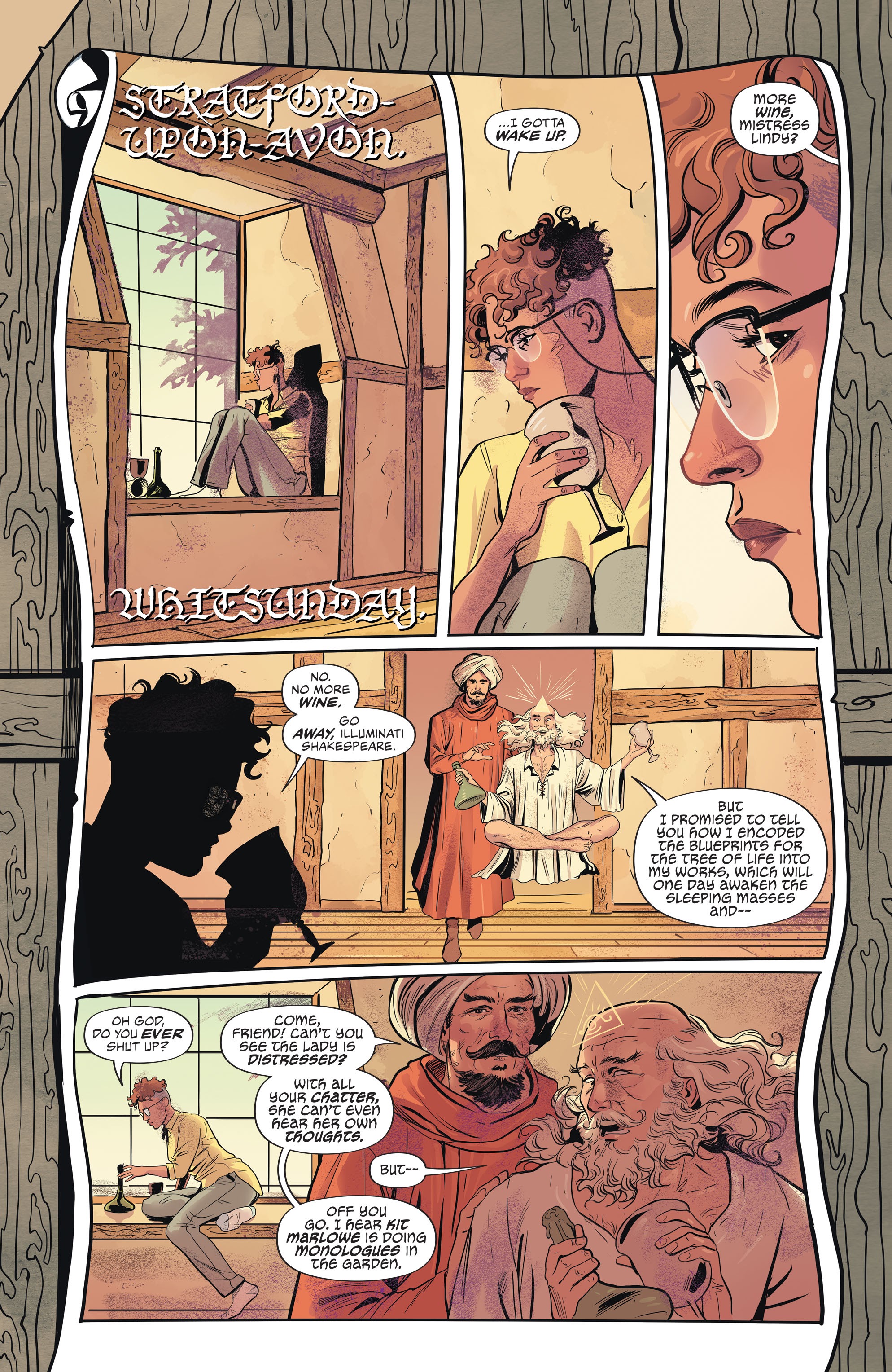 Read online The Dreaming: Waking Hours comic -  Issue #2 - 4