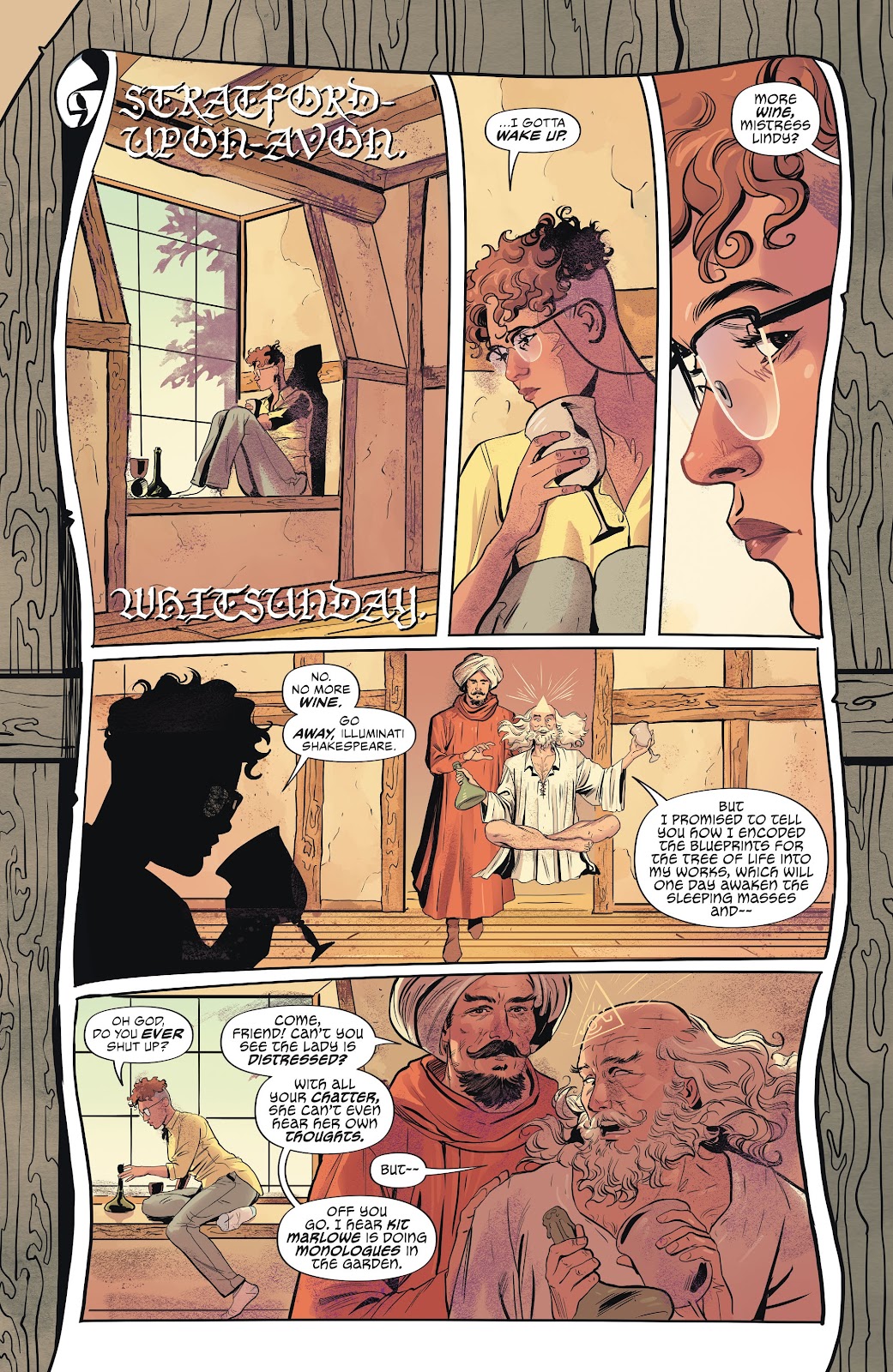The Dreaming: Waking Hours issue 2 - Page 4