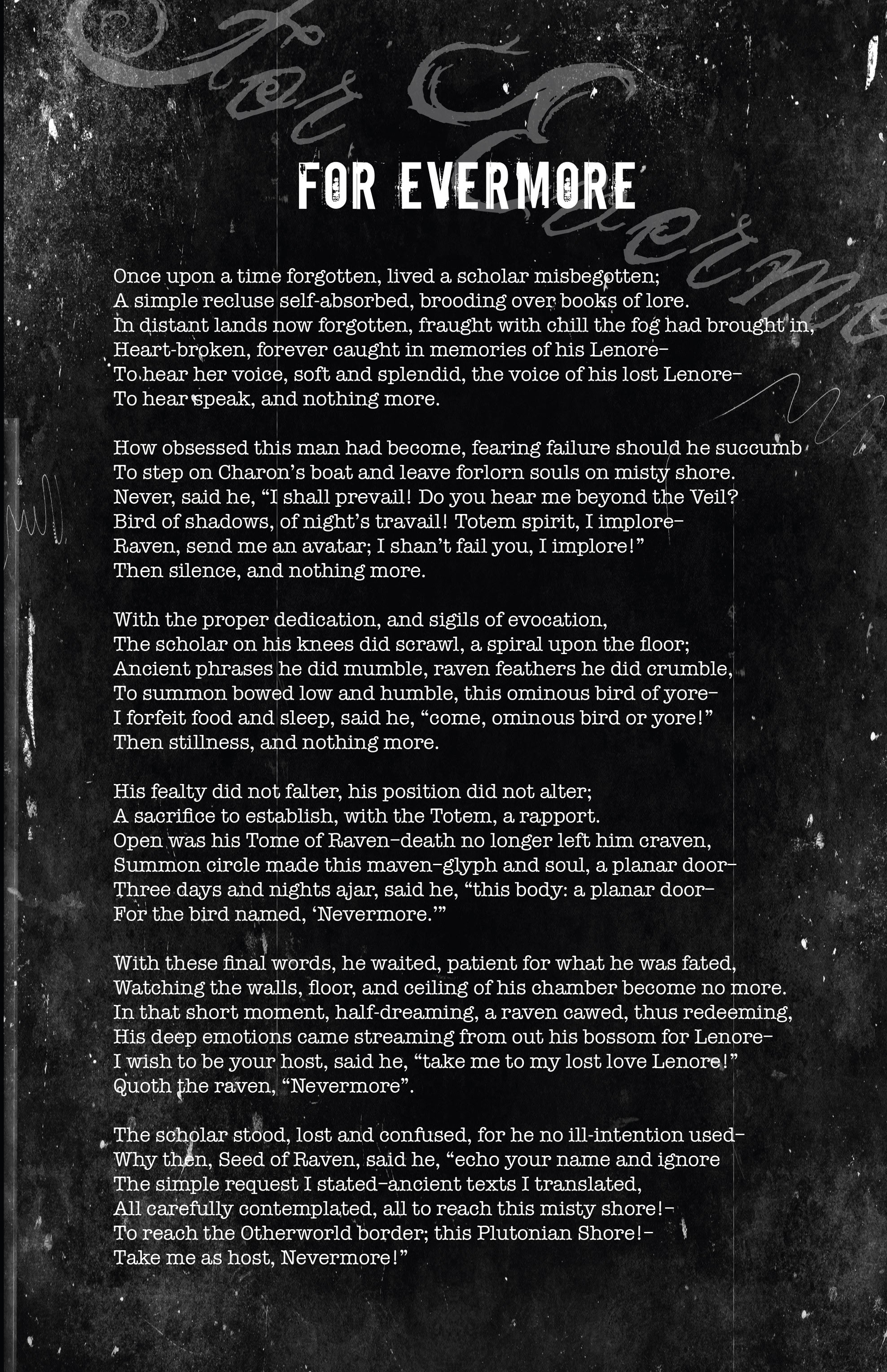 Read online Raven Nevermore comic -  Issue #1 - 33