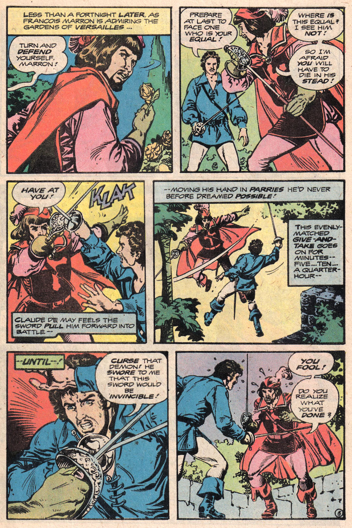 Read online House of Mystery (1951) comic -  Issue #266 - 28