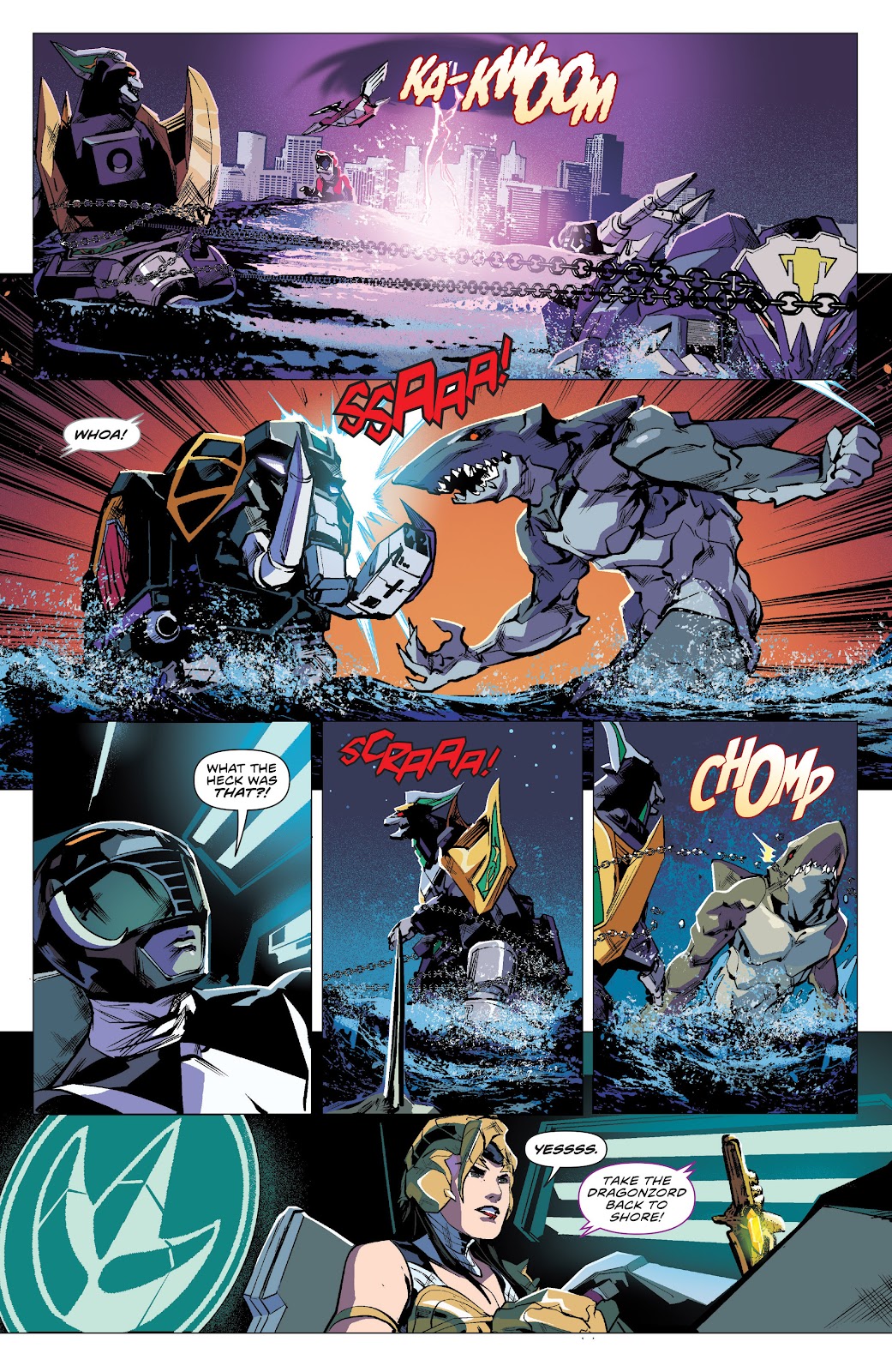Mighty Morphin Power Rangers issue 4 - Page 9