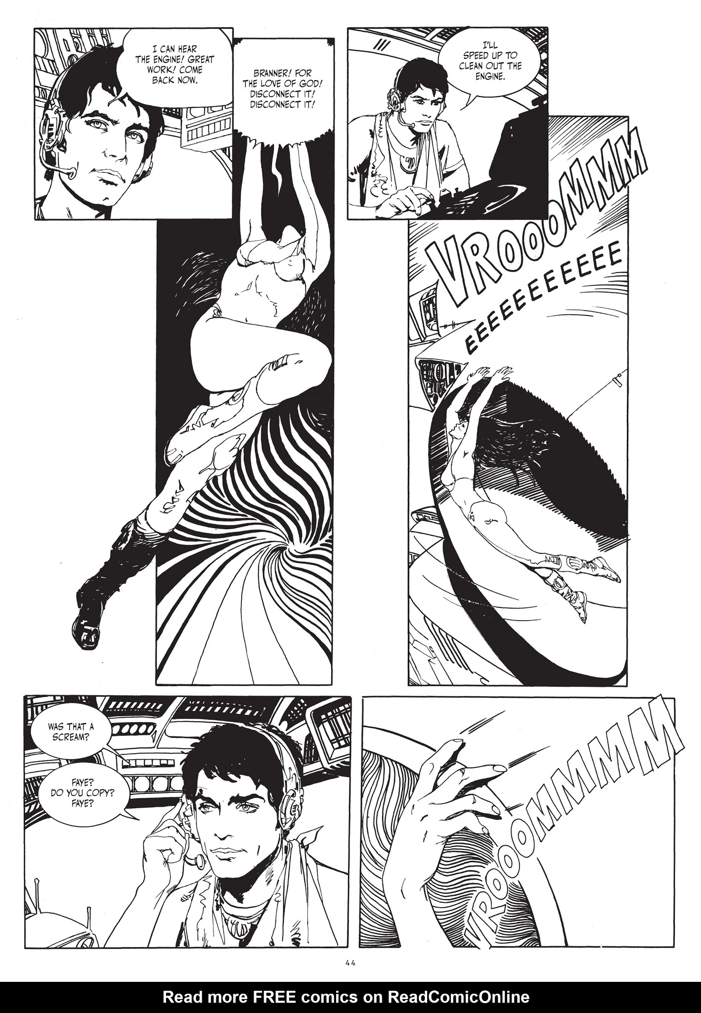 Read online Prison Ship comic -  Issue # TPB - 45