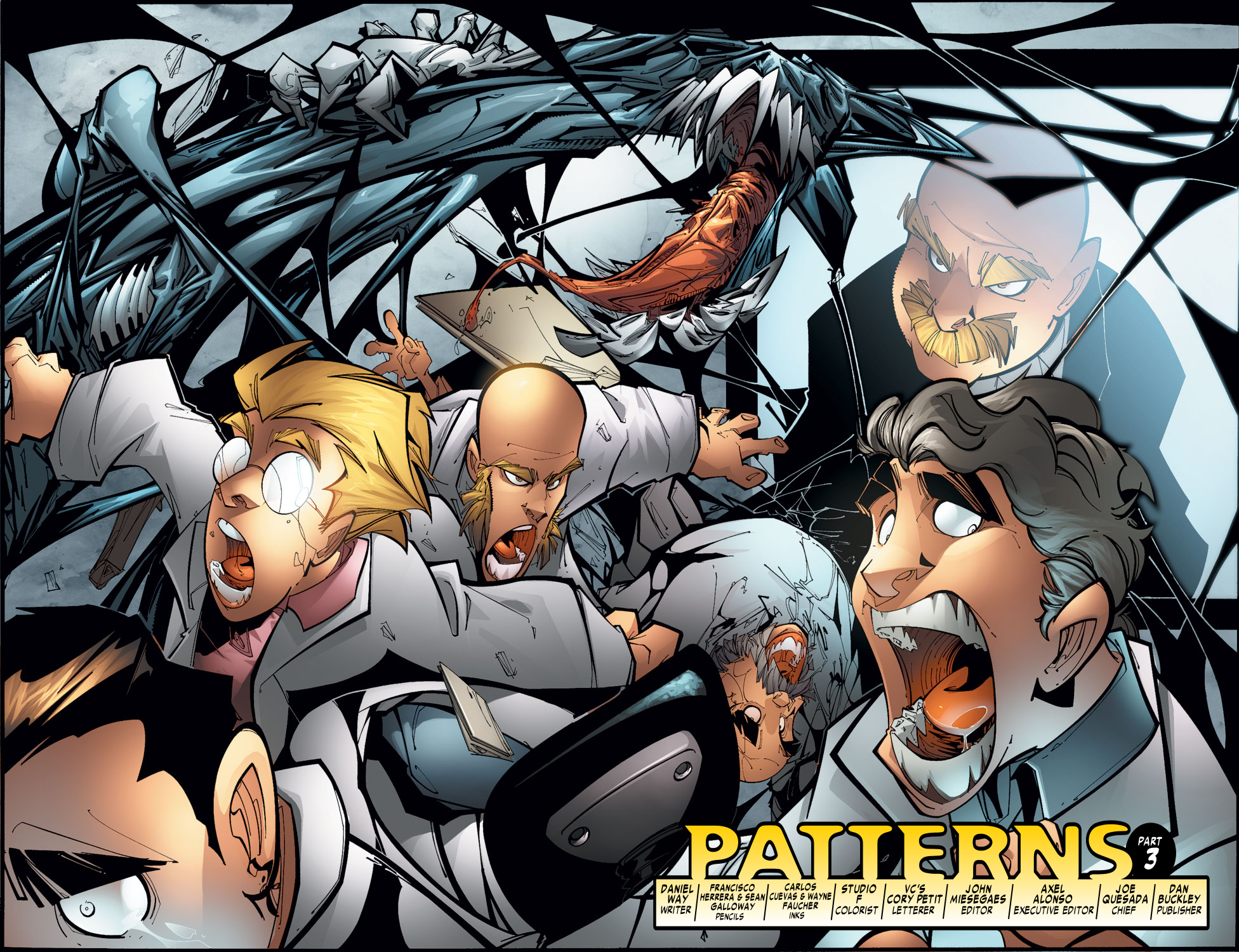 Read online Venom (2003) comic -  Issue #13 - 7