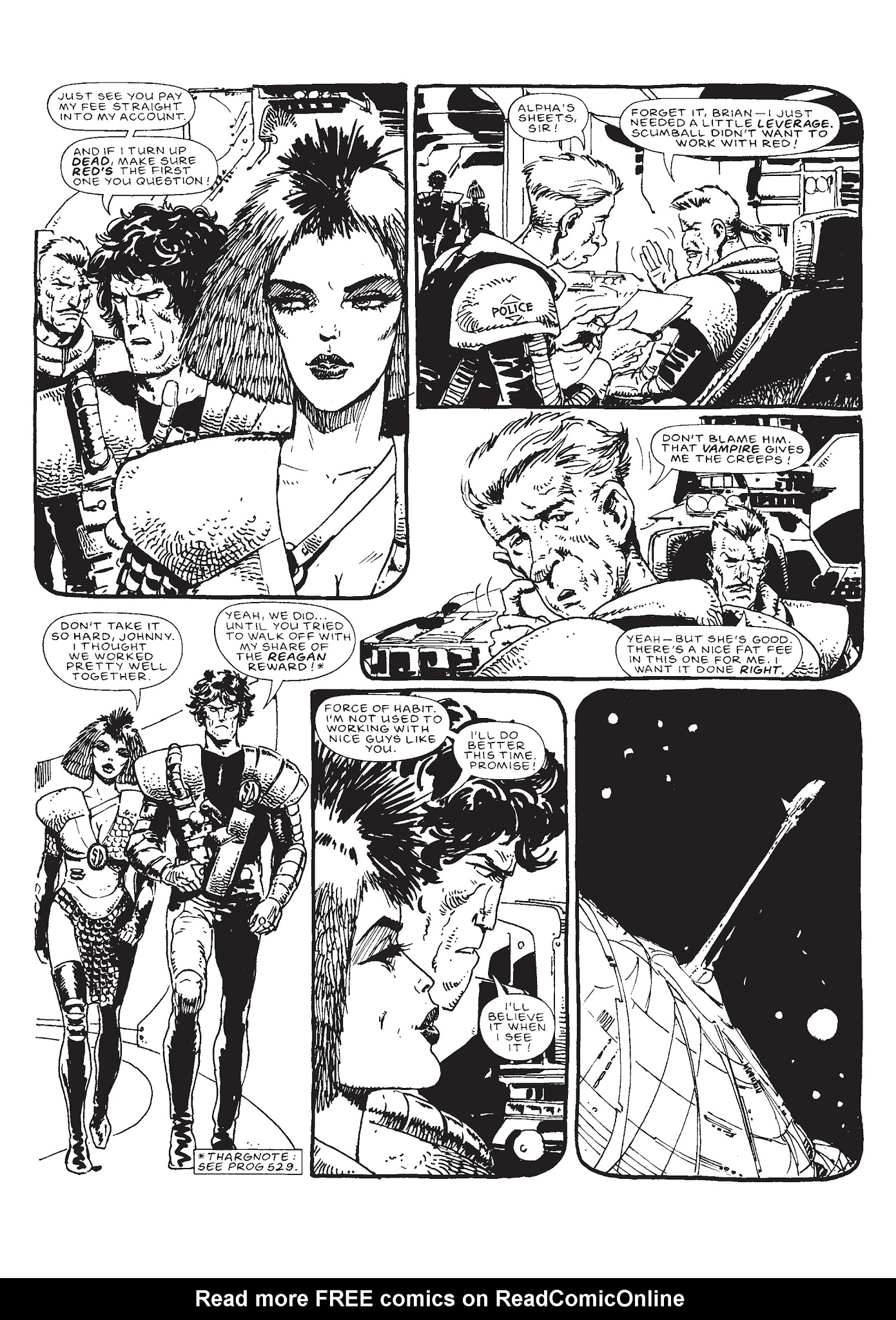 Read online Strontium Dog: Search/Destroy Agency Files comic -  Issue # TPB 4 - 235