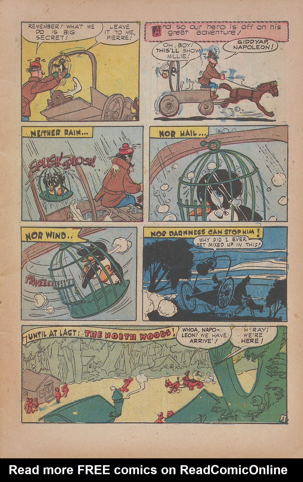 Read online Willie The Penguin comic -  Issue #2 - 7