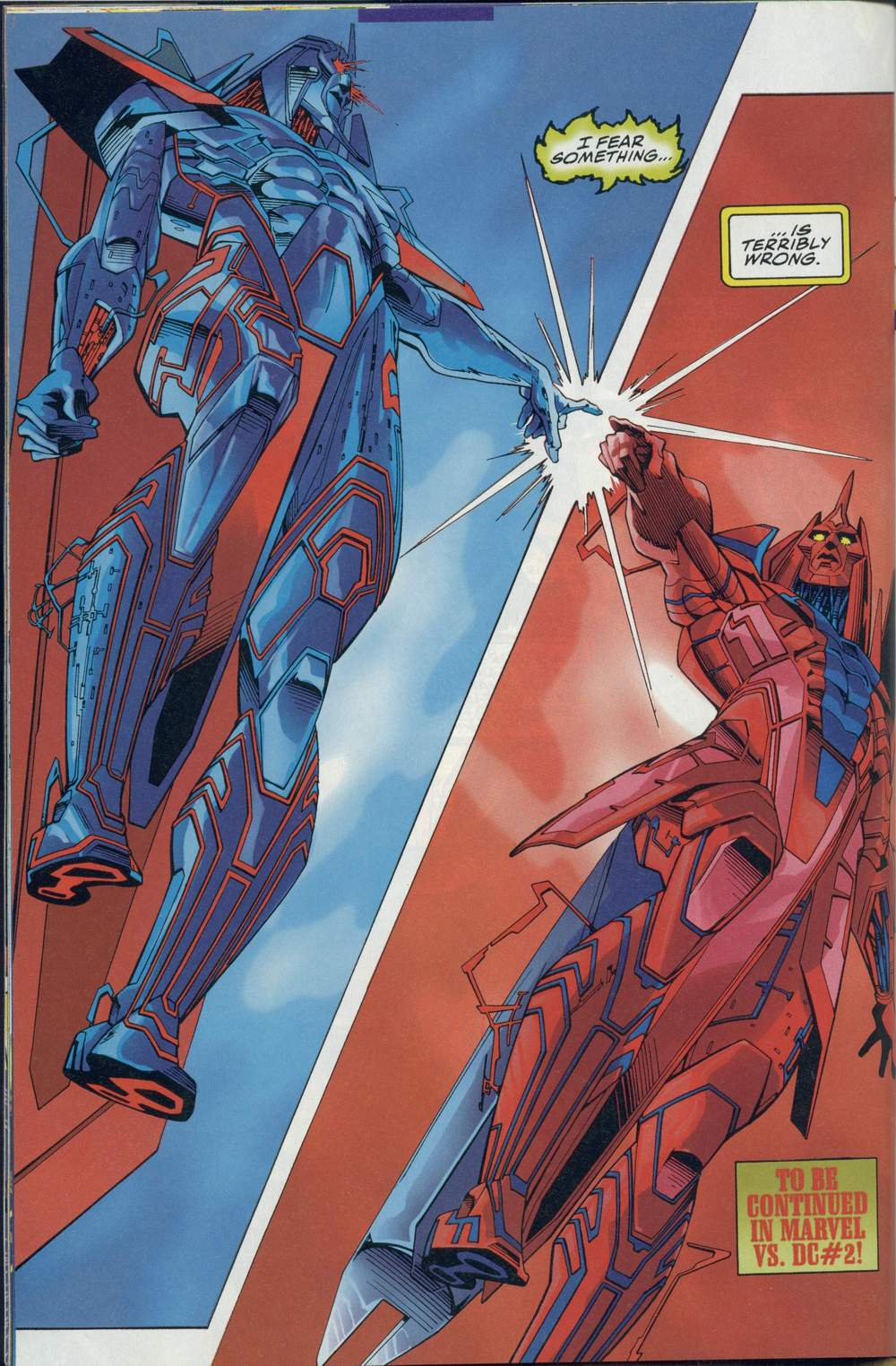 Read online DC Versus Marvel Comics comic -  Issue #1 - 34