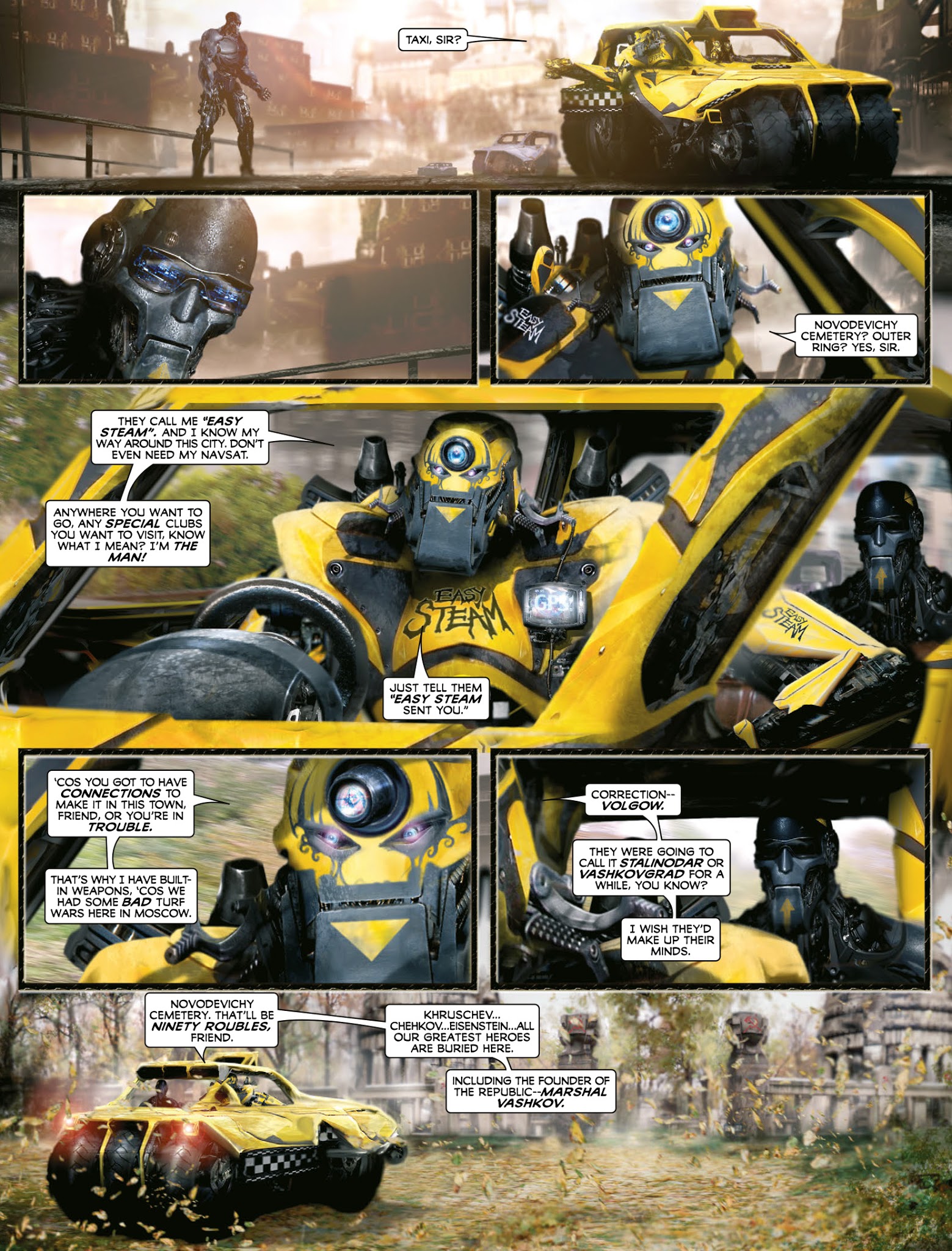 Read online ABC Warriors: The Mek Files comic -  Issue # TPB 4 - 40