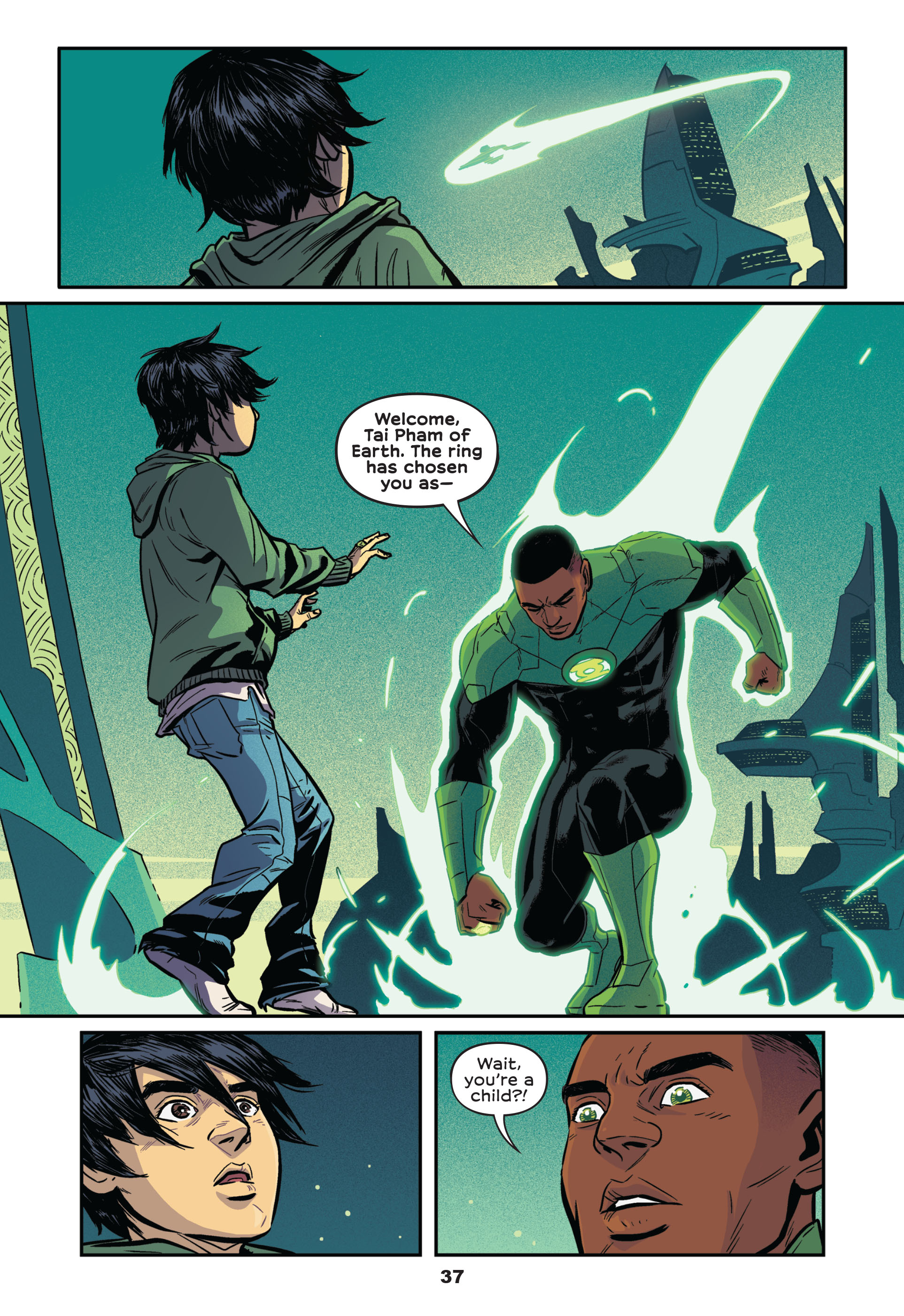 Read online Green Lantern: Legacy comic -  Issue # TPB - 35