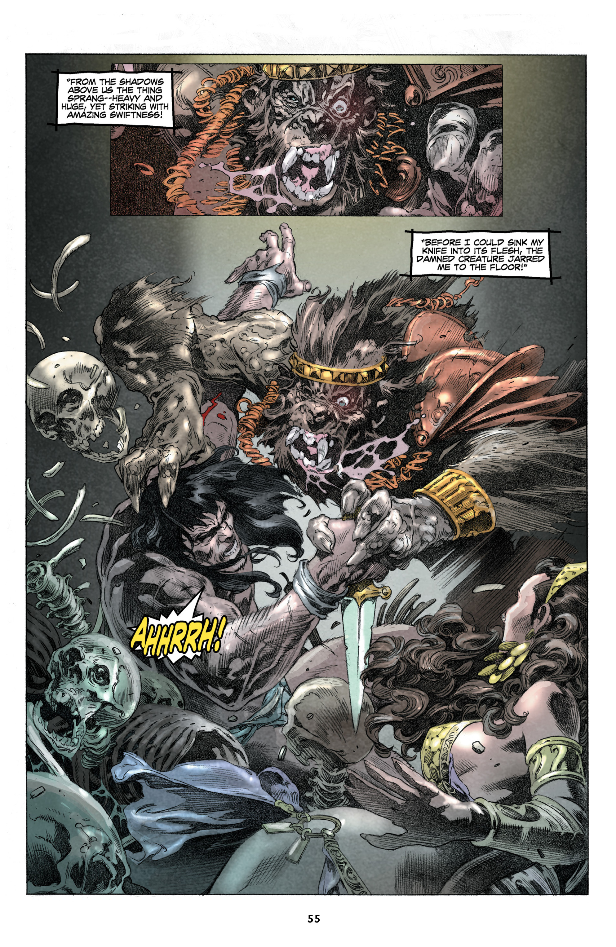 Read online King Conan: The Hour of the Dragon comic -  Issue # _TPB - 56