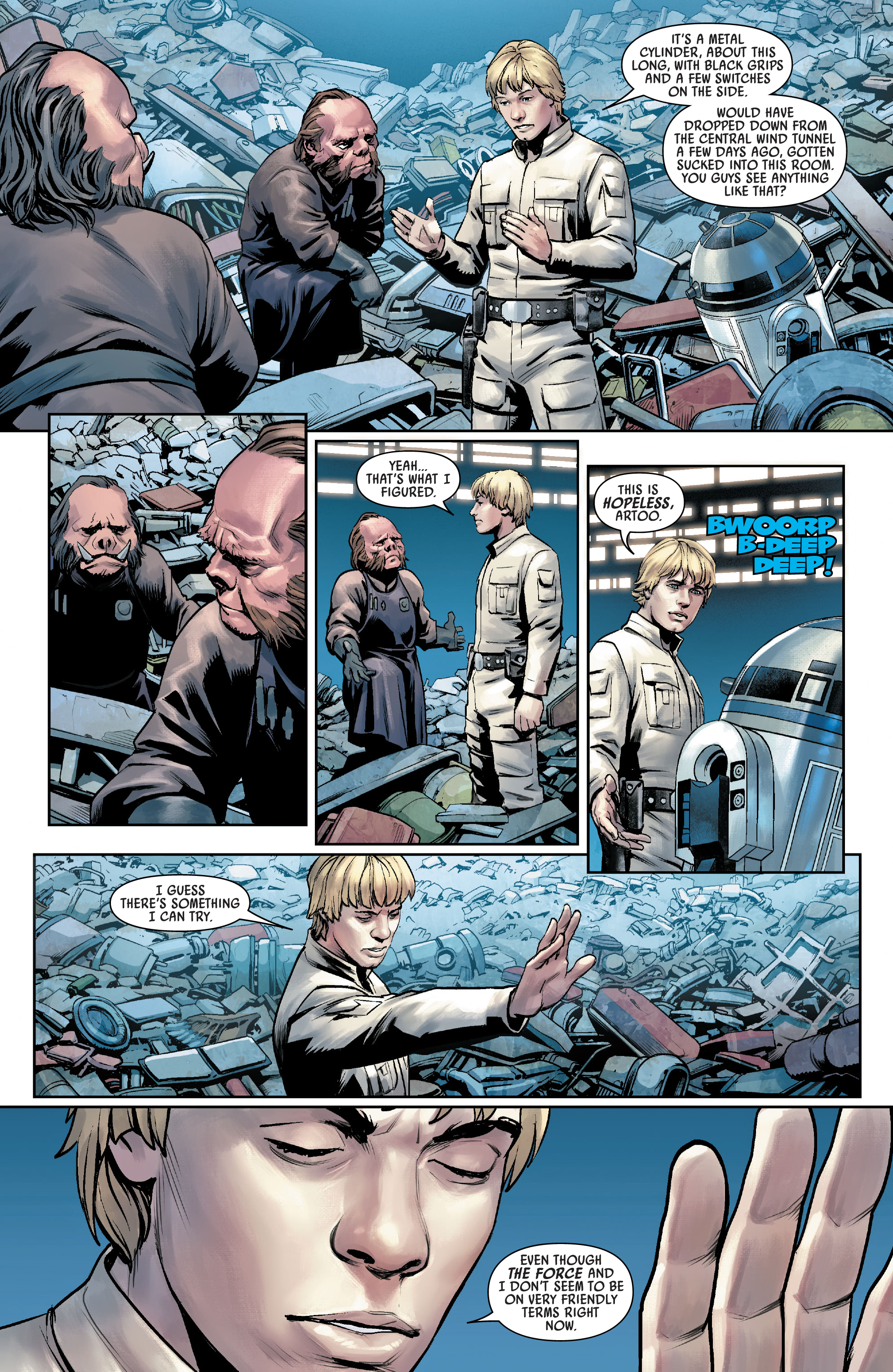 Read online Star Wars (2020) comic -  Issue #4 - 9