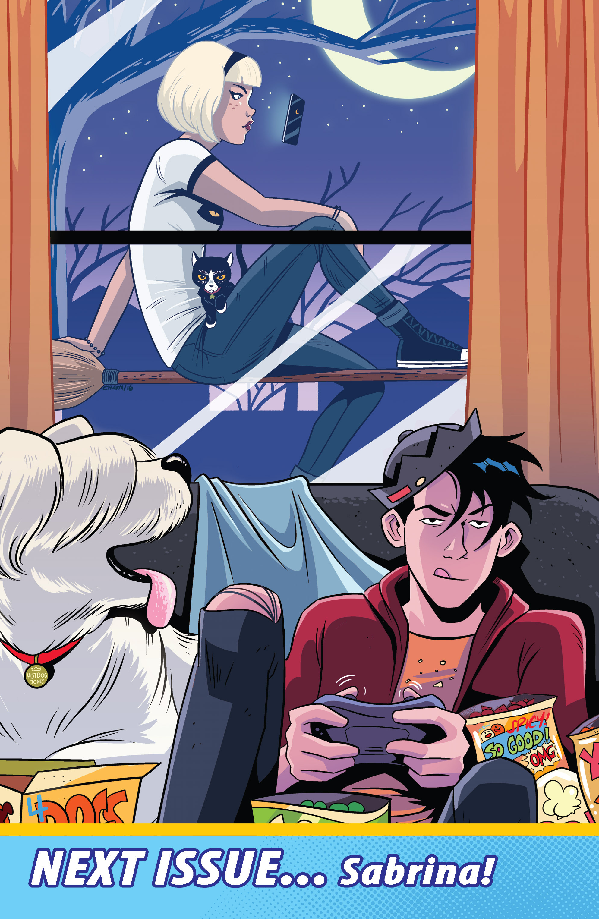 Read online Jughead (2015) comic -  Issue #8 - 31