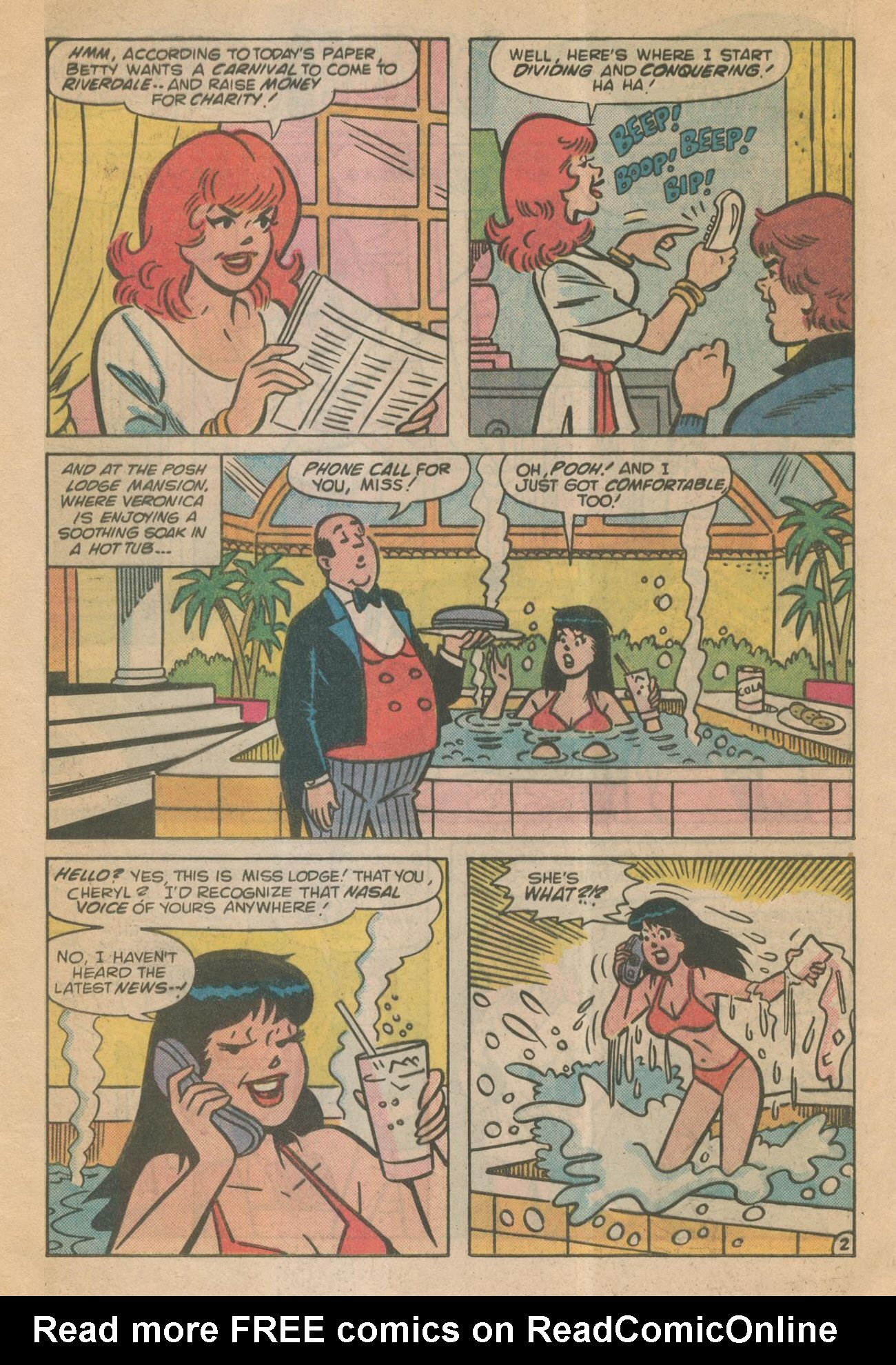 Read online Archie at Riverdale High (1972) comic -  Issue #103 - 20