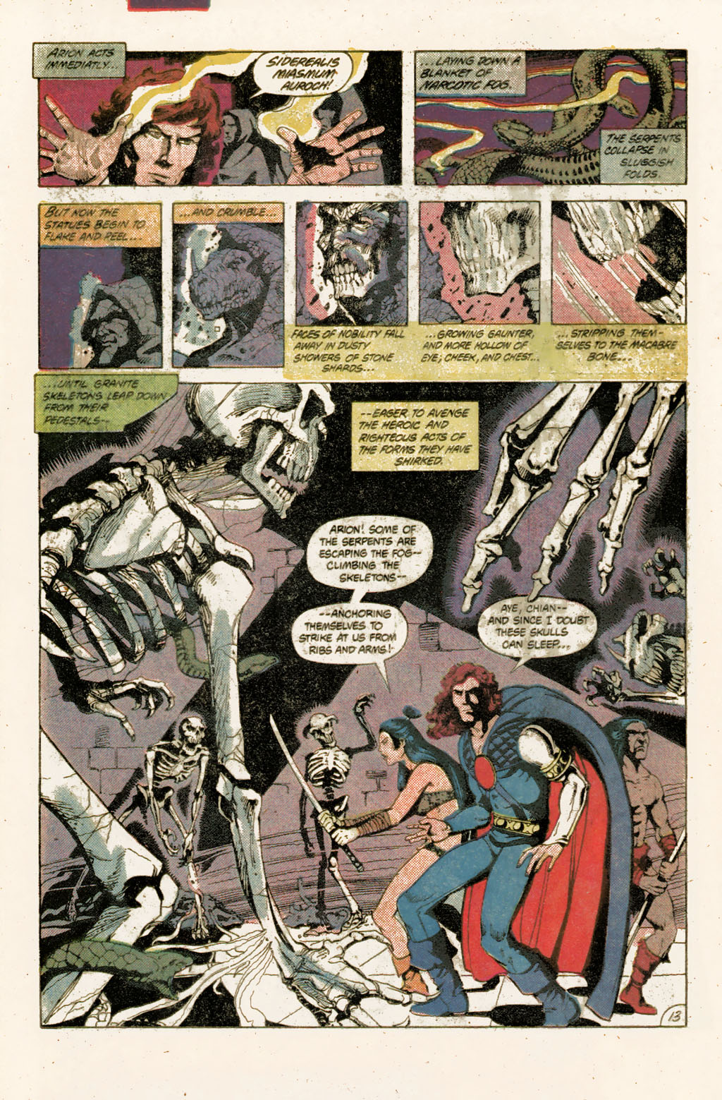 Read online Arion, Lord of Atlantis comic -  Issue #7 - 17
