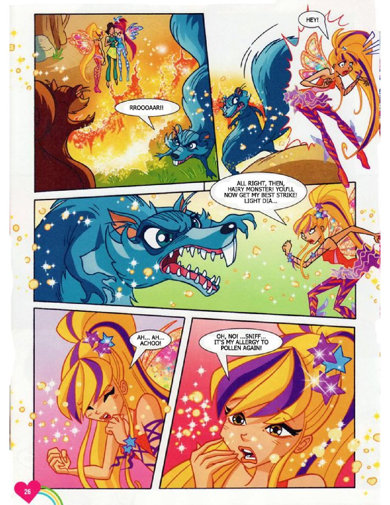 Read online Winx Club Comic comic -  Issue #111 - 15