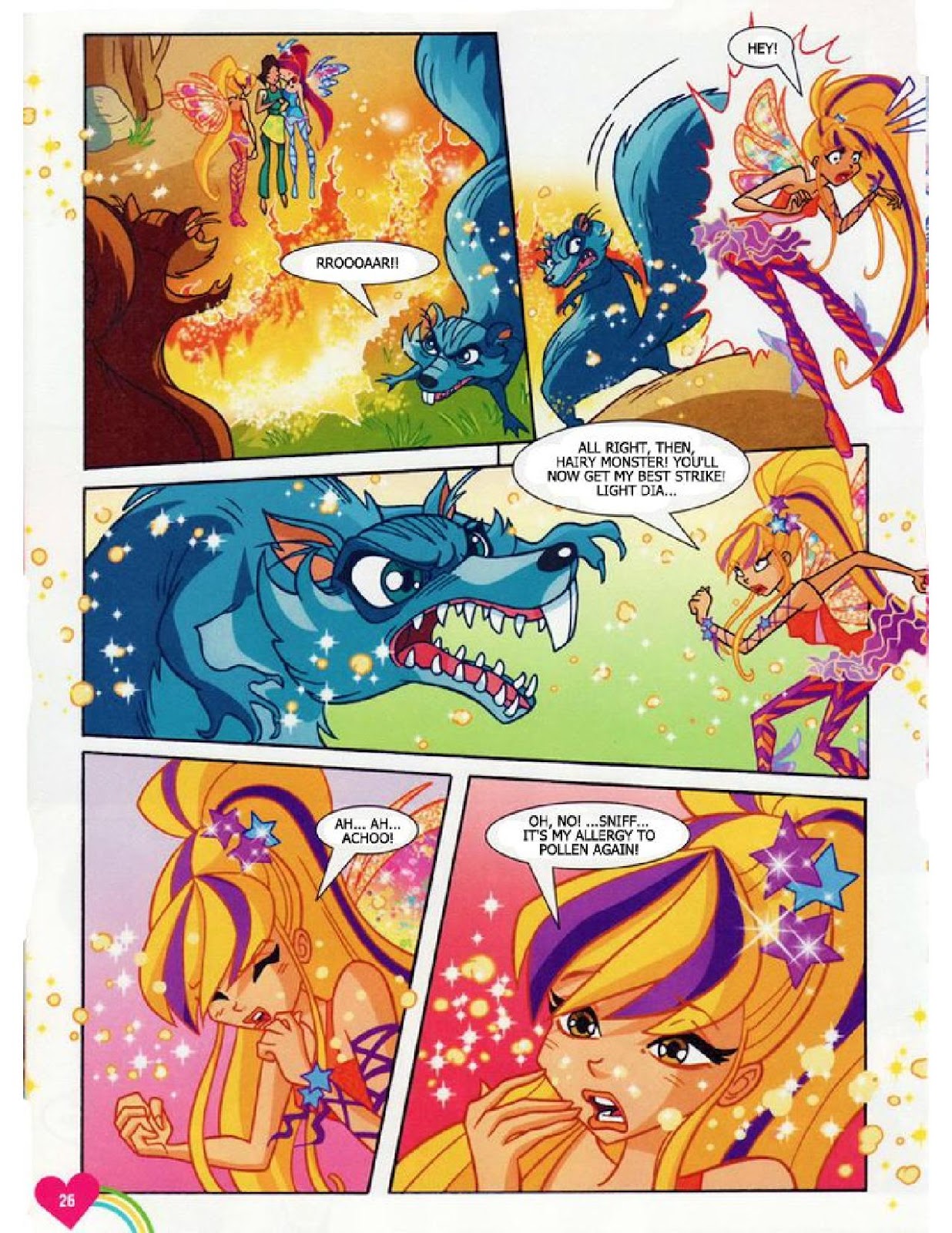 Winx Club Comic issue 111 - Page 15