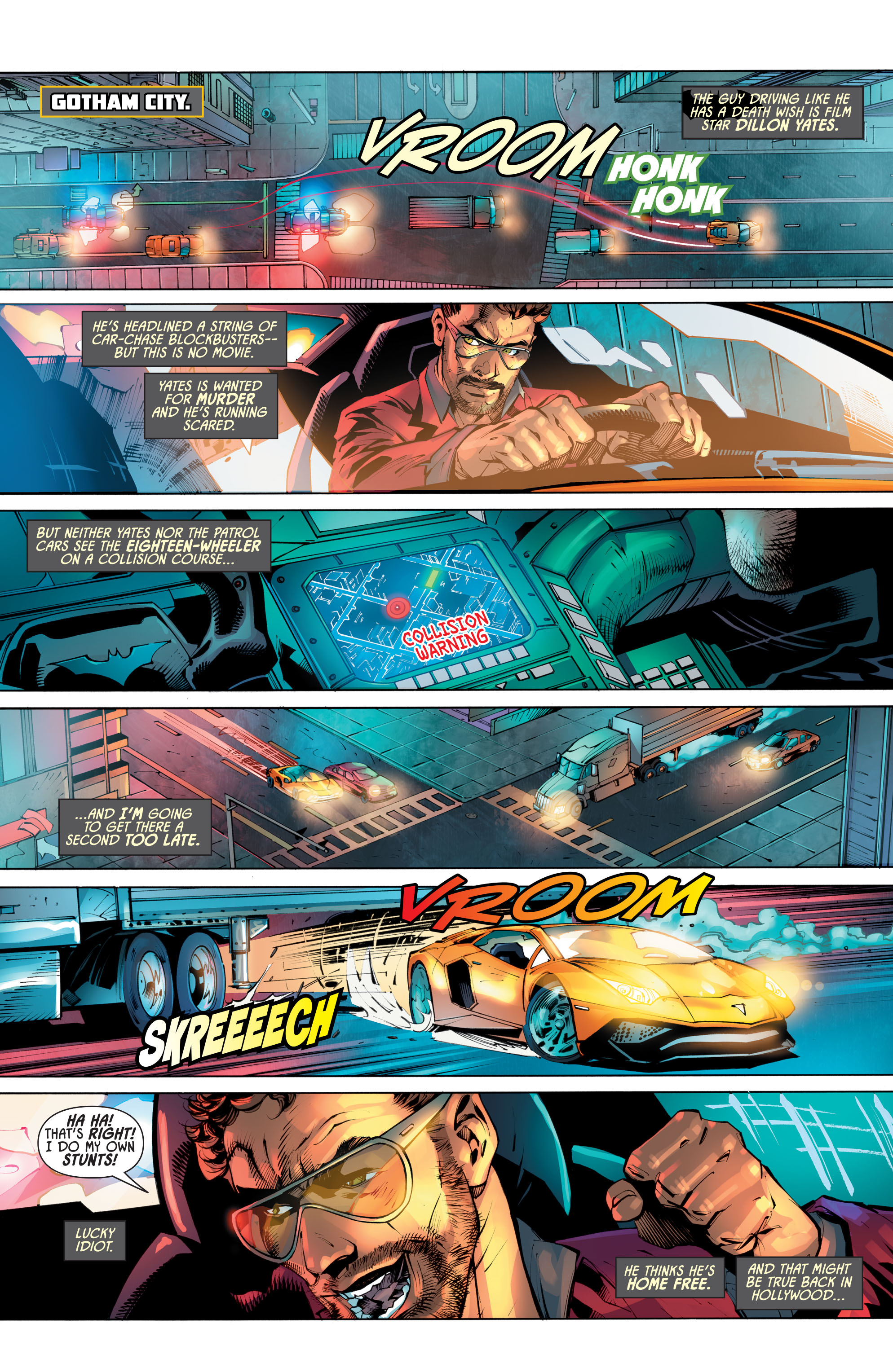 Read online Batman: Gotham Nights (2020) comic -  Issue #2 - 2