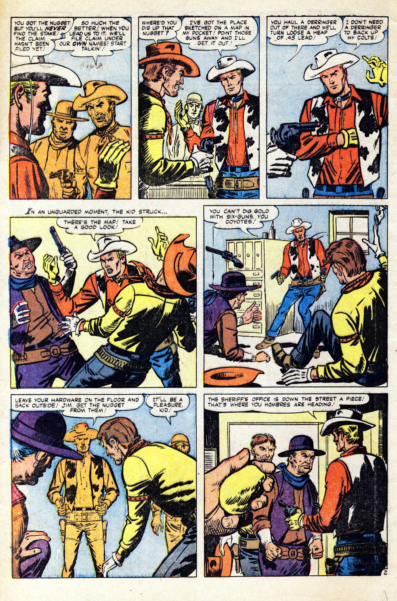 Read online Gunsmoke Western comic -  Issue #43 - 4