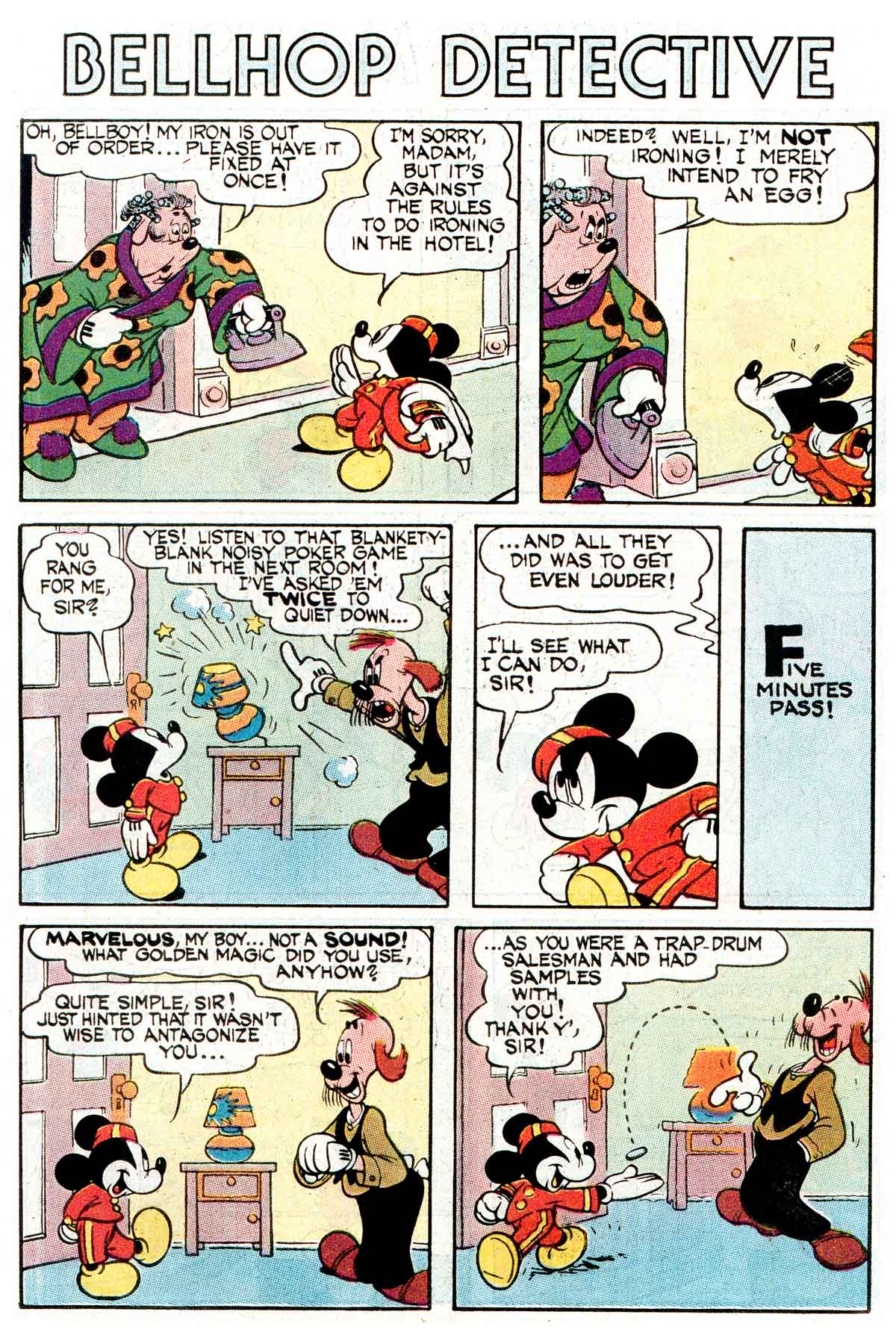 Read online Walt Disney's Mickey Mouse comic -  Issue #251 - 13