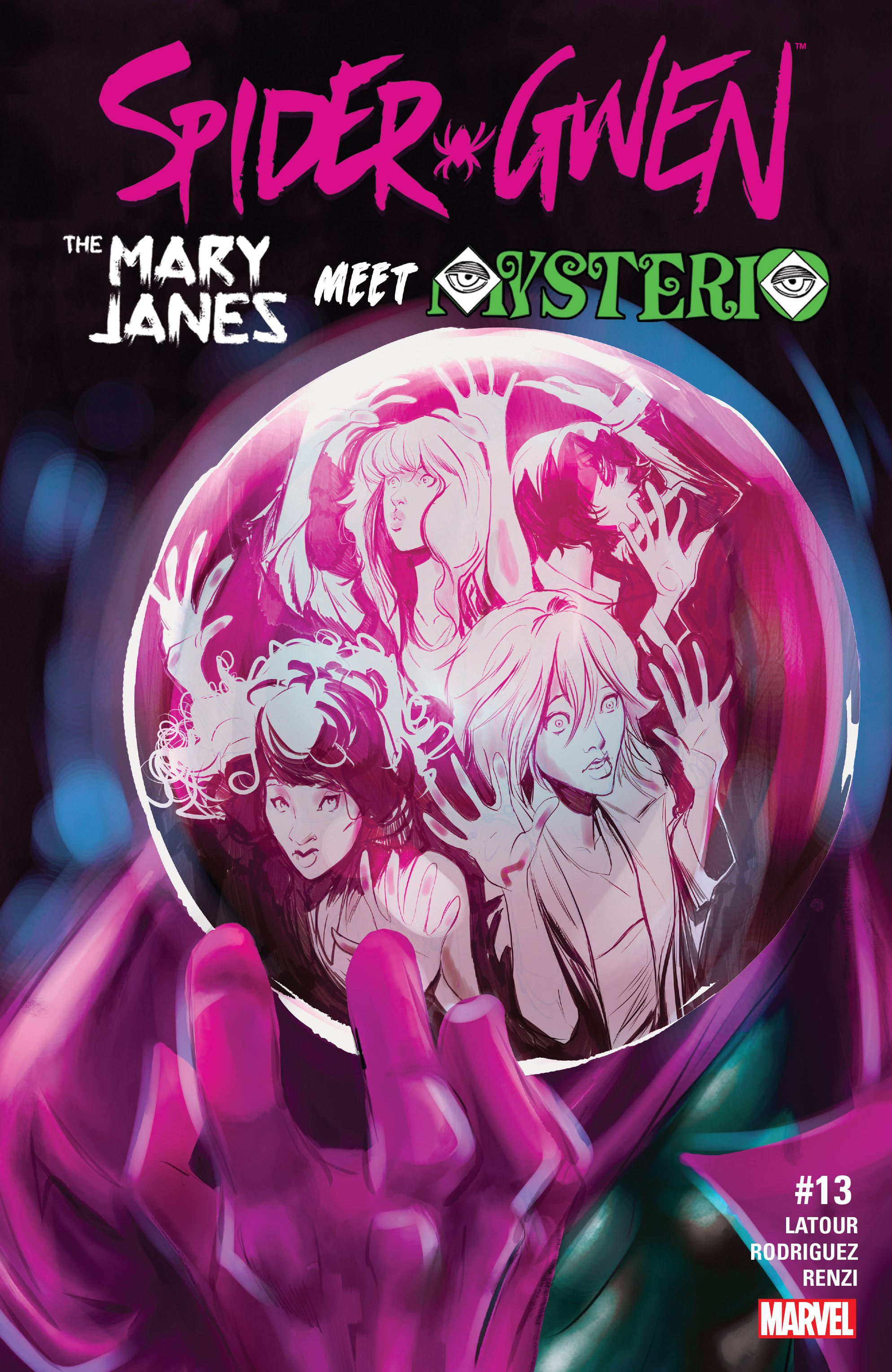 Read online Spider-Gwen [II] comic -  Issue #13 - 1