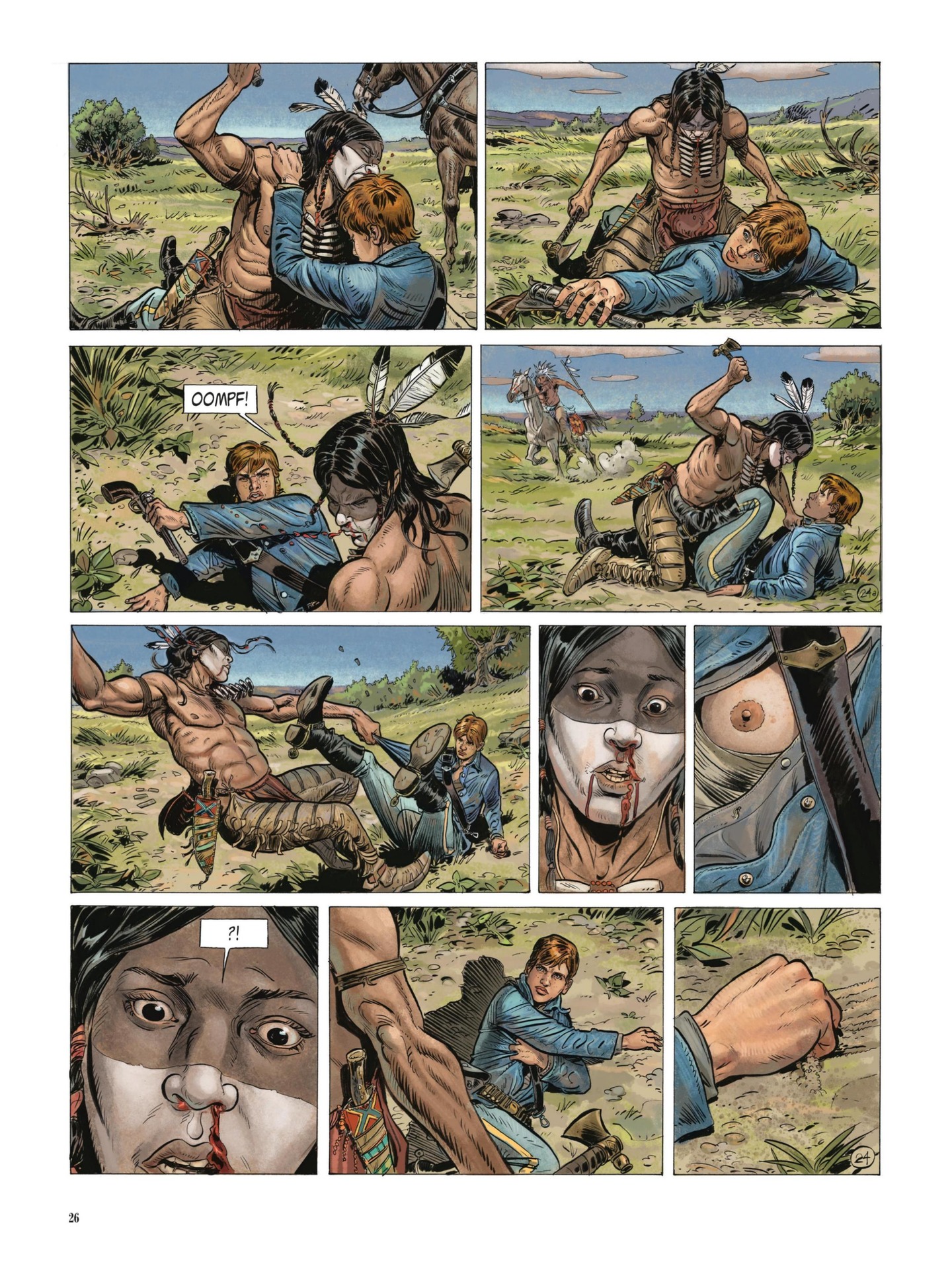 Read online Wild West (2020) comic -  Issue #2 - 26